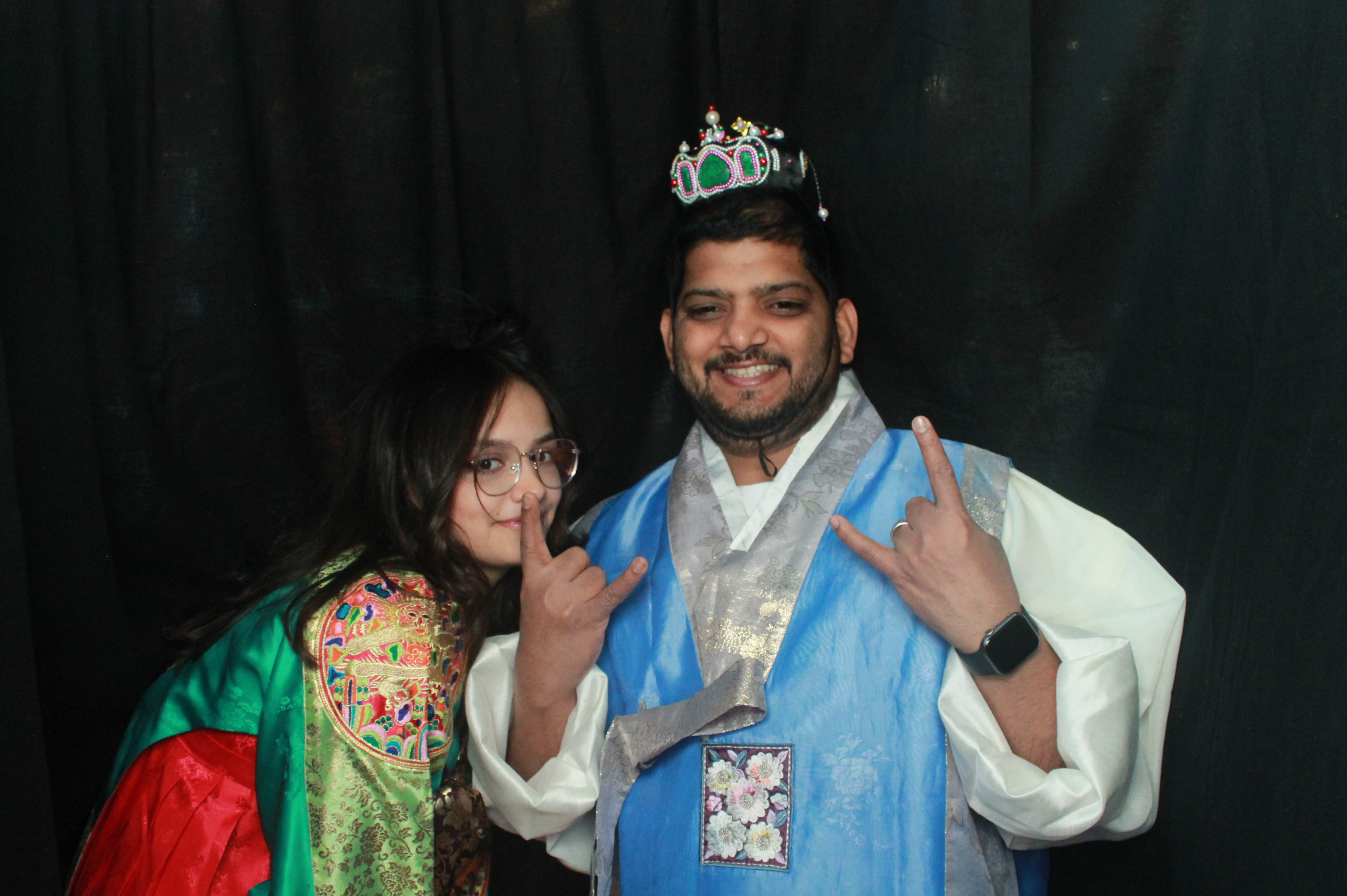 K-Culture Festival 2025 - Booth 2 | View more photos from the event at wgtngallery.classicphotobooths.co.nz/u/wgtncpbgallery/K-Culture-Festival-2025-Booth-2