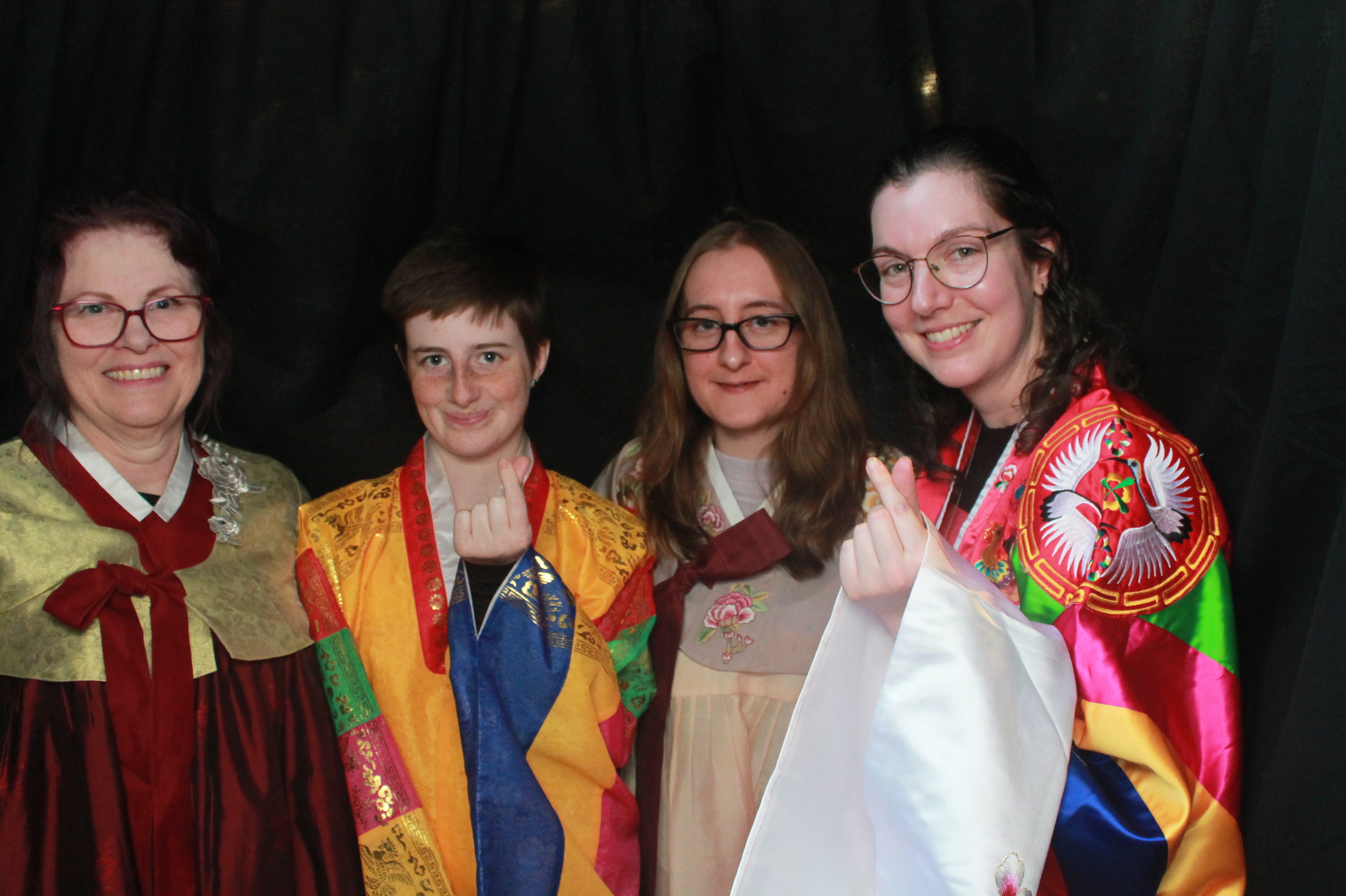 K-Culture Festival 2025 - Booth 2 | View more photos from the event at wgtngallery.classicphotobooths.co.nz/u/wgtncpbgallery/K-Culture-Festival-2025-Booth-2