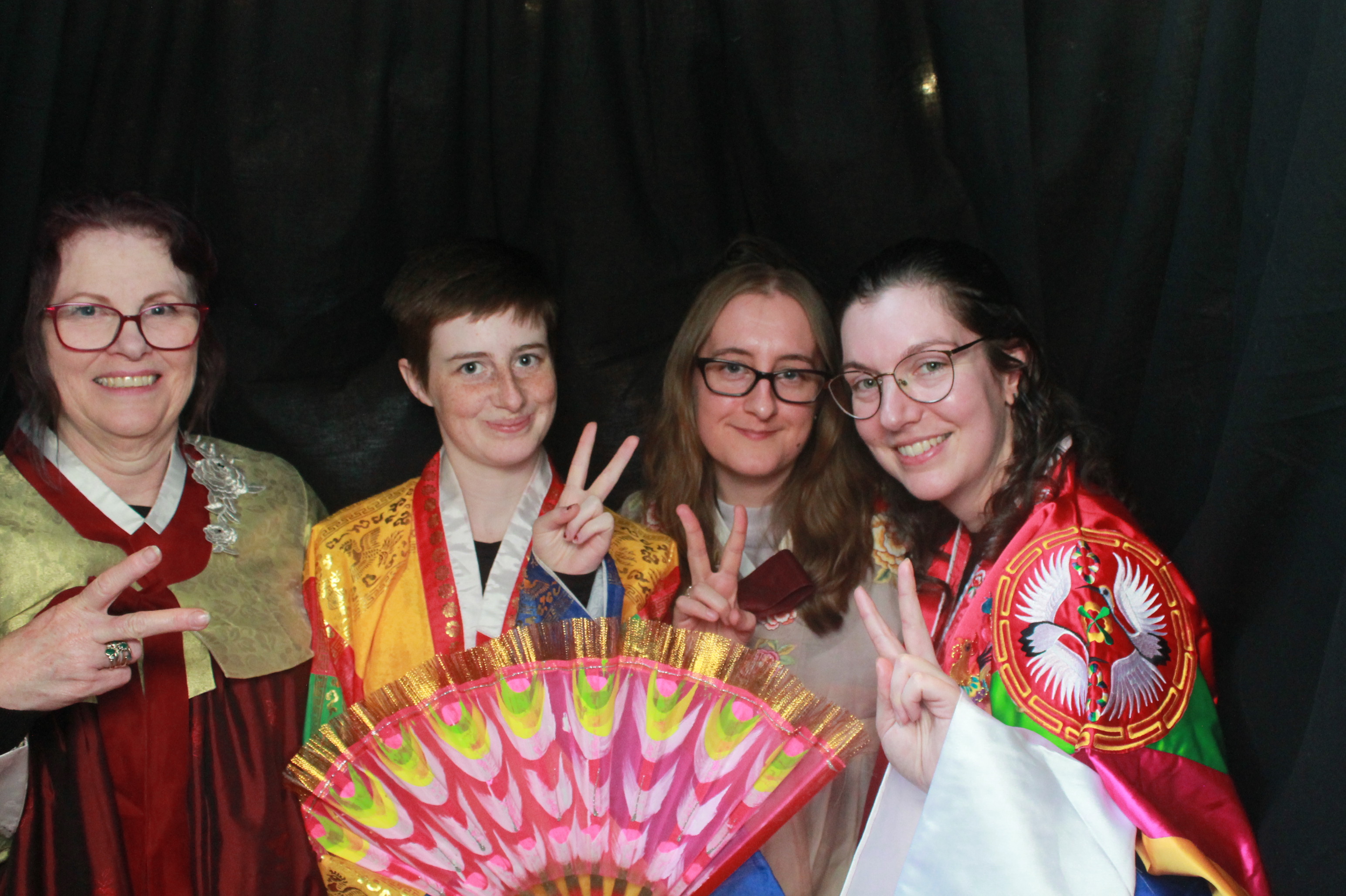 K-Culture Festival 2025 - Booth 2 | View more photos from the event at wgtngallery.classicphotobooths.co.nz/u/wgtncpbgallery/K-Culture-Festival-2025-Booth-2