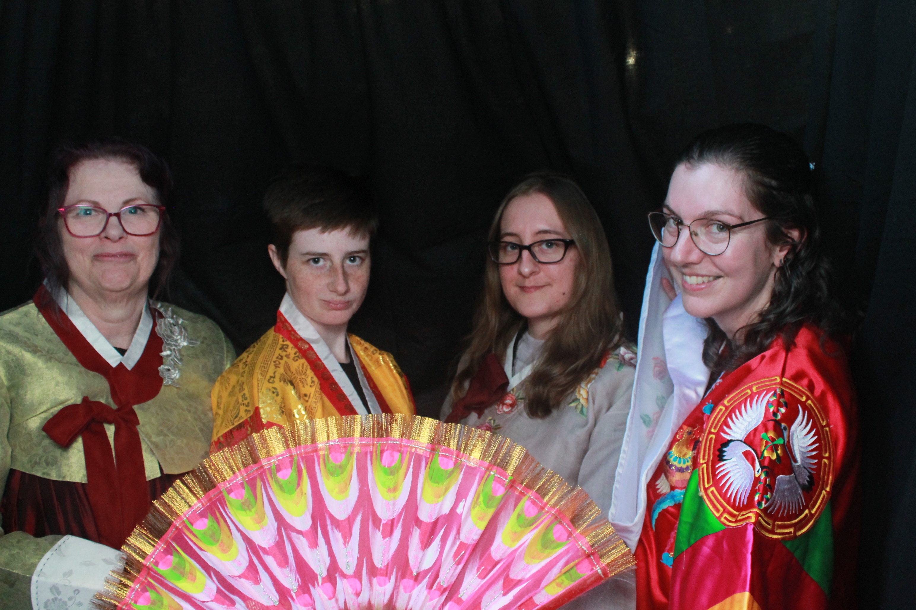 K-Culture Festival 2025 - Booth 2 | View more photos from the event at wgtngallery.classicphotobooths.co.nz/u/wgtncpbgallery/K-Culture-Festival-2025-Booth-2