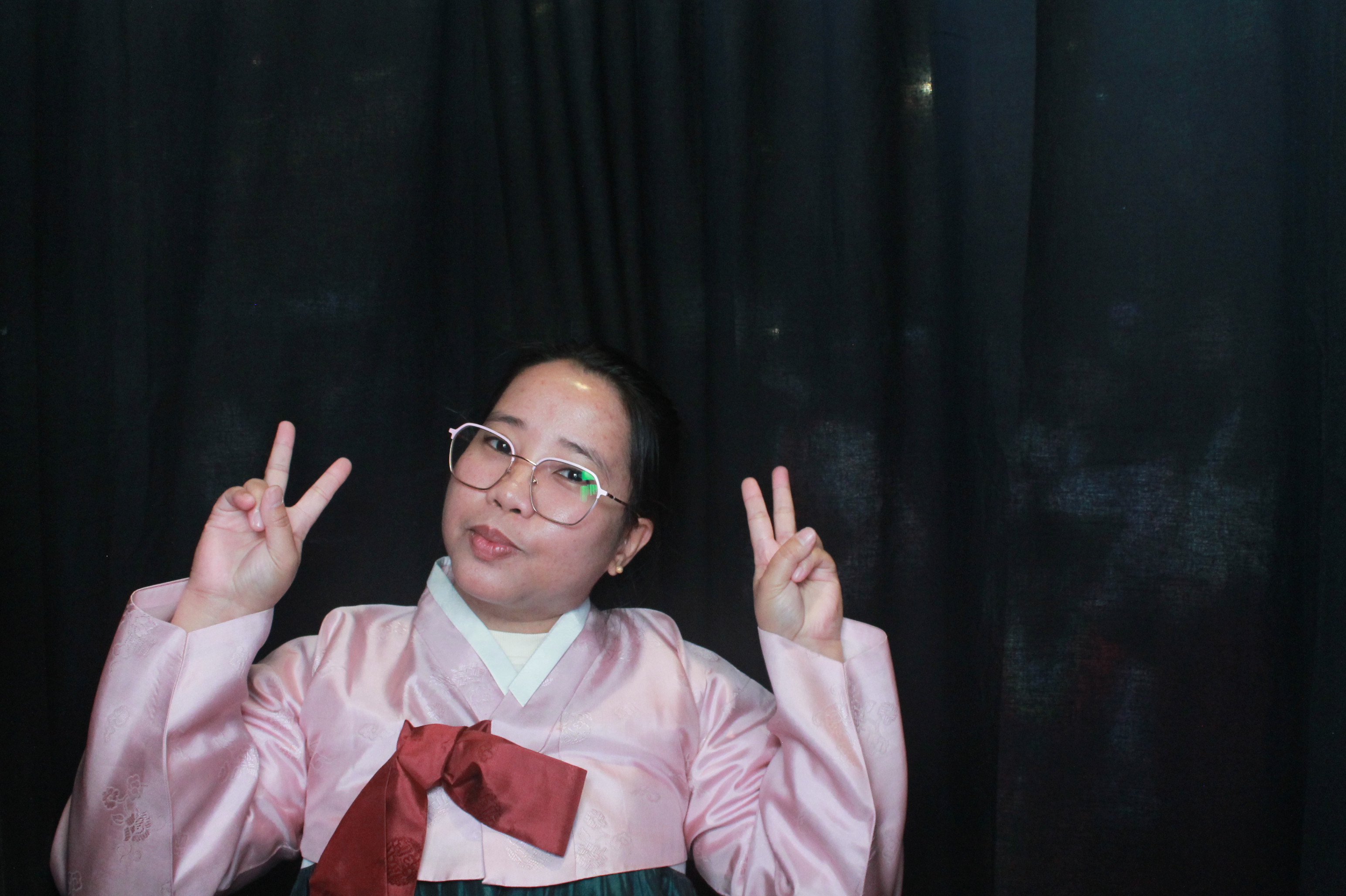 K-Culture Festival 2025 - Booth 2 | View more photos from the event at wgtngallery.classicphotobooths.co.nz/u/wgtncpbgallery/K-Culture-Festival-2025-Booth-2