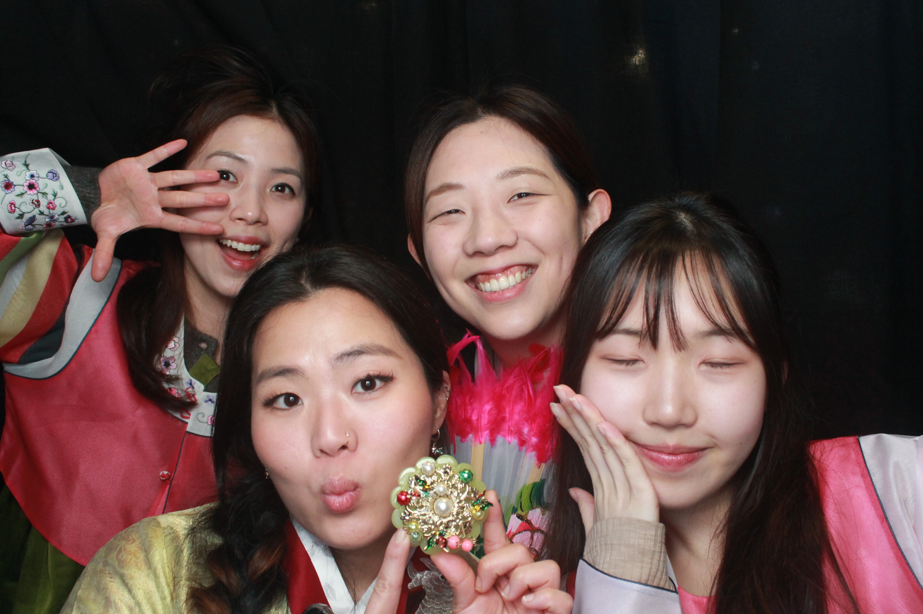 K-Culture Festival 2025 - Booth 2 | View more photos from the event at wgtngallery.classicphotobooths.co.nz/u/wgtncpbgallery/K-Culture-Festival-2025-Booth-2