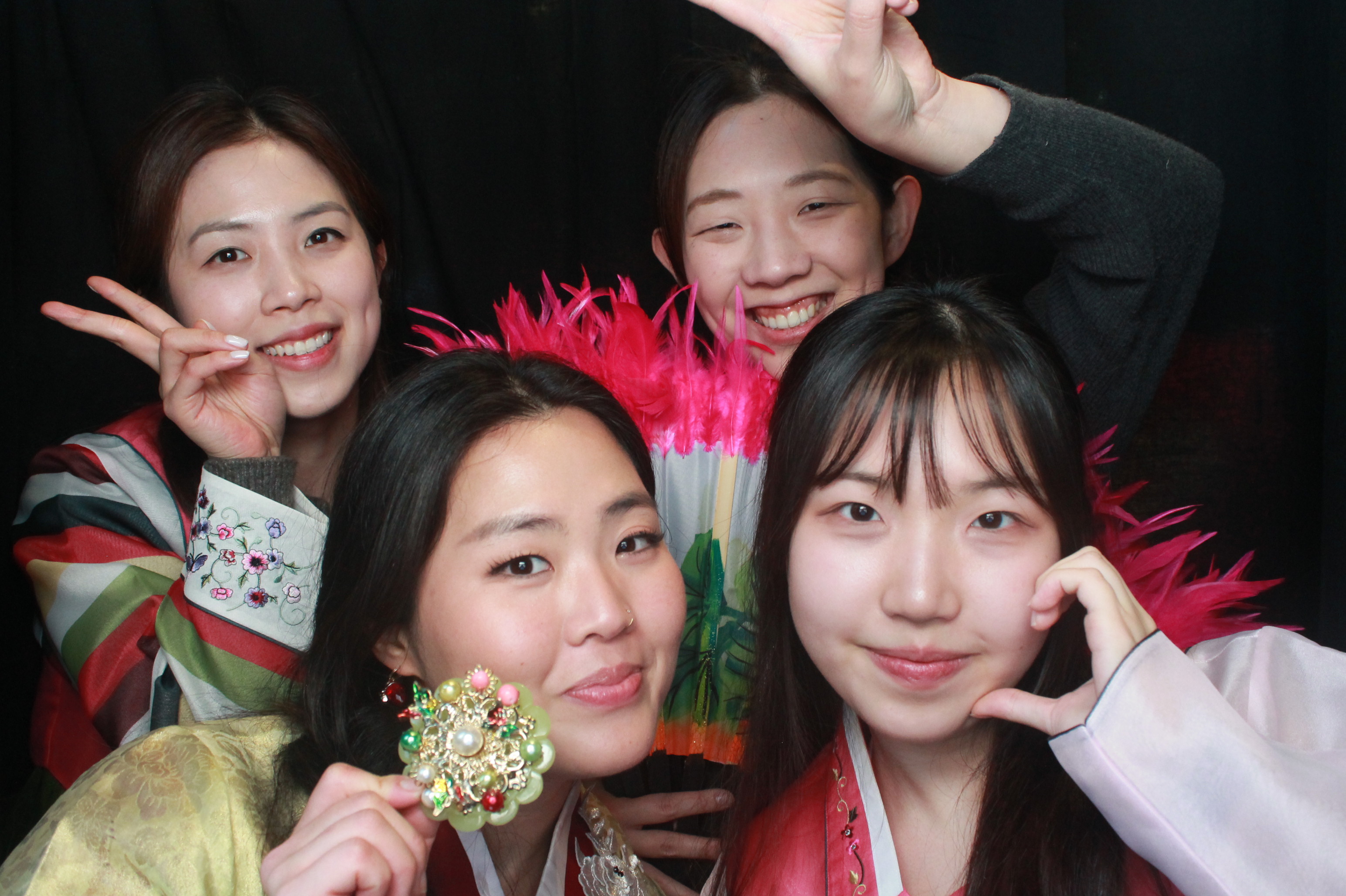 K-Culture Festival 2025 - Booth 2 | View more photos from the event at wgtngallery.classicphotobooths.co.nz/u/wgtncpbgallery/K-Culture-Festival-2025-Booth-2