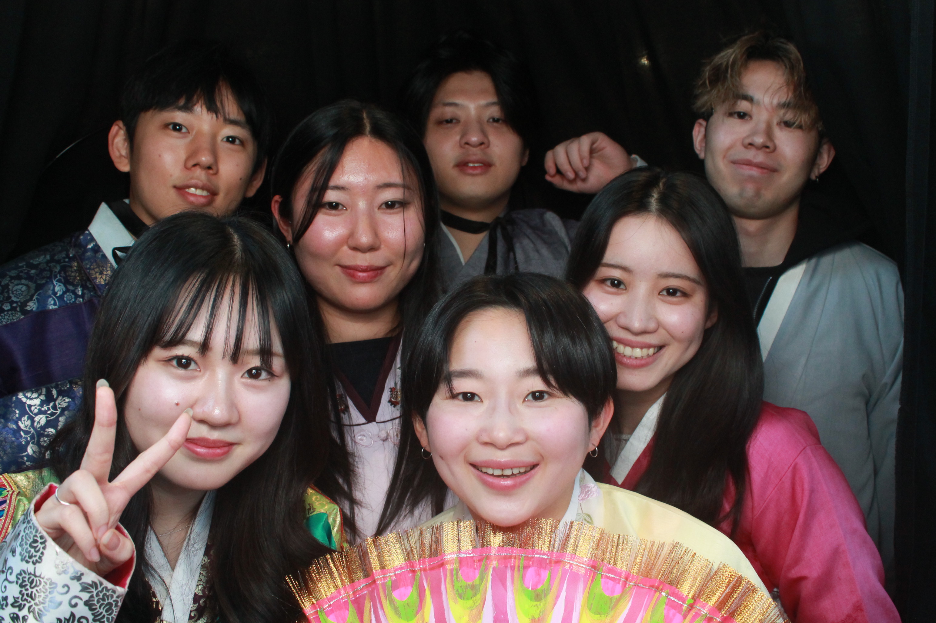 K-Culture Festival 2025 - Booth 2 | View more photos from the event at wgtngallery.classicphotobooths.co.nz/u/wgtncpbgallery/K-Culture-Festival-2025-Booth-2