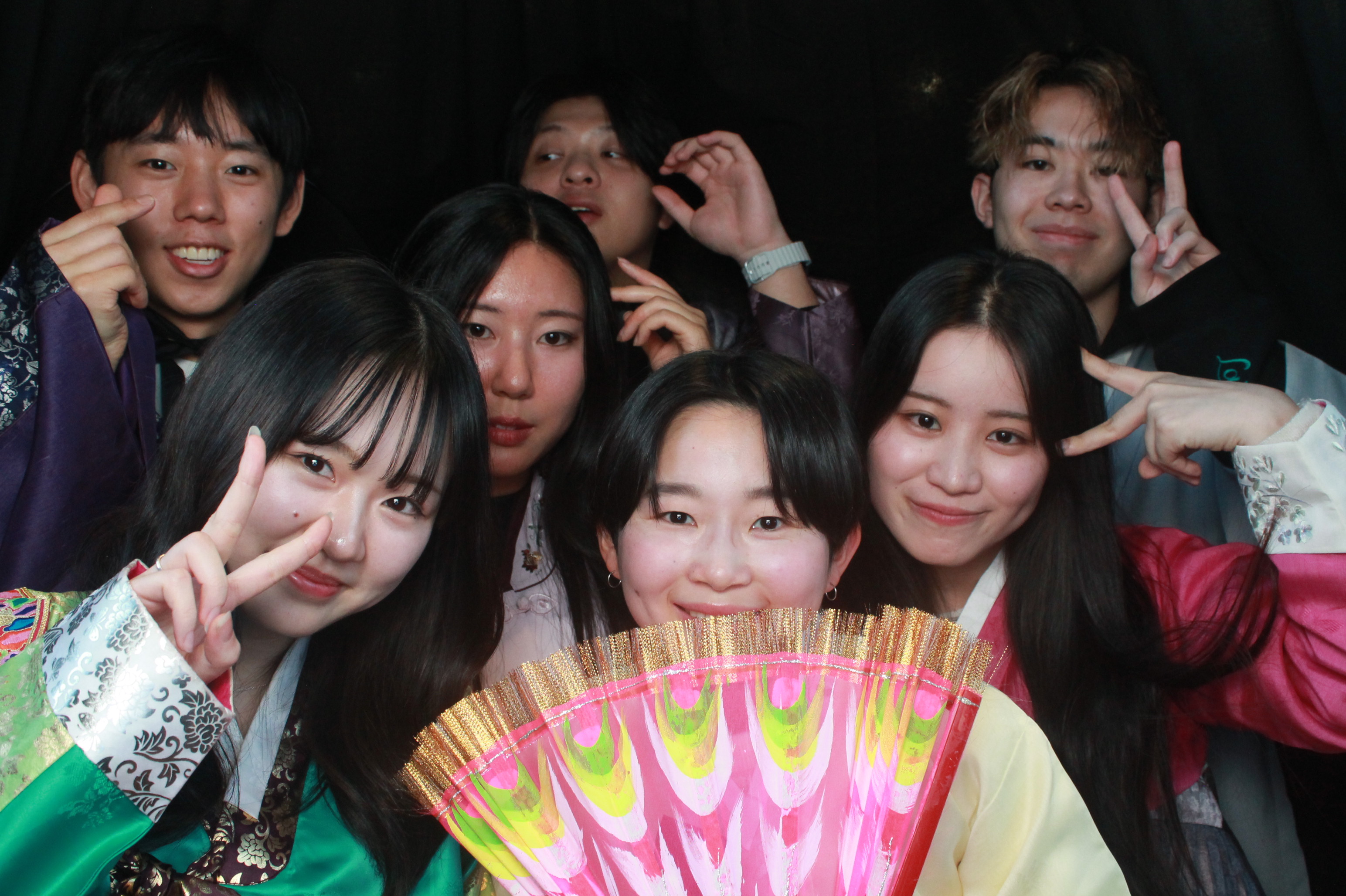 K-Culture Festival 2025 - Booth 2 | View more photos from the event at wgtngallery.classicphotobooths.co.nz/u/wgtncpbgallery/K-Culture-Festival-2025-Booth-2