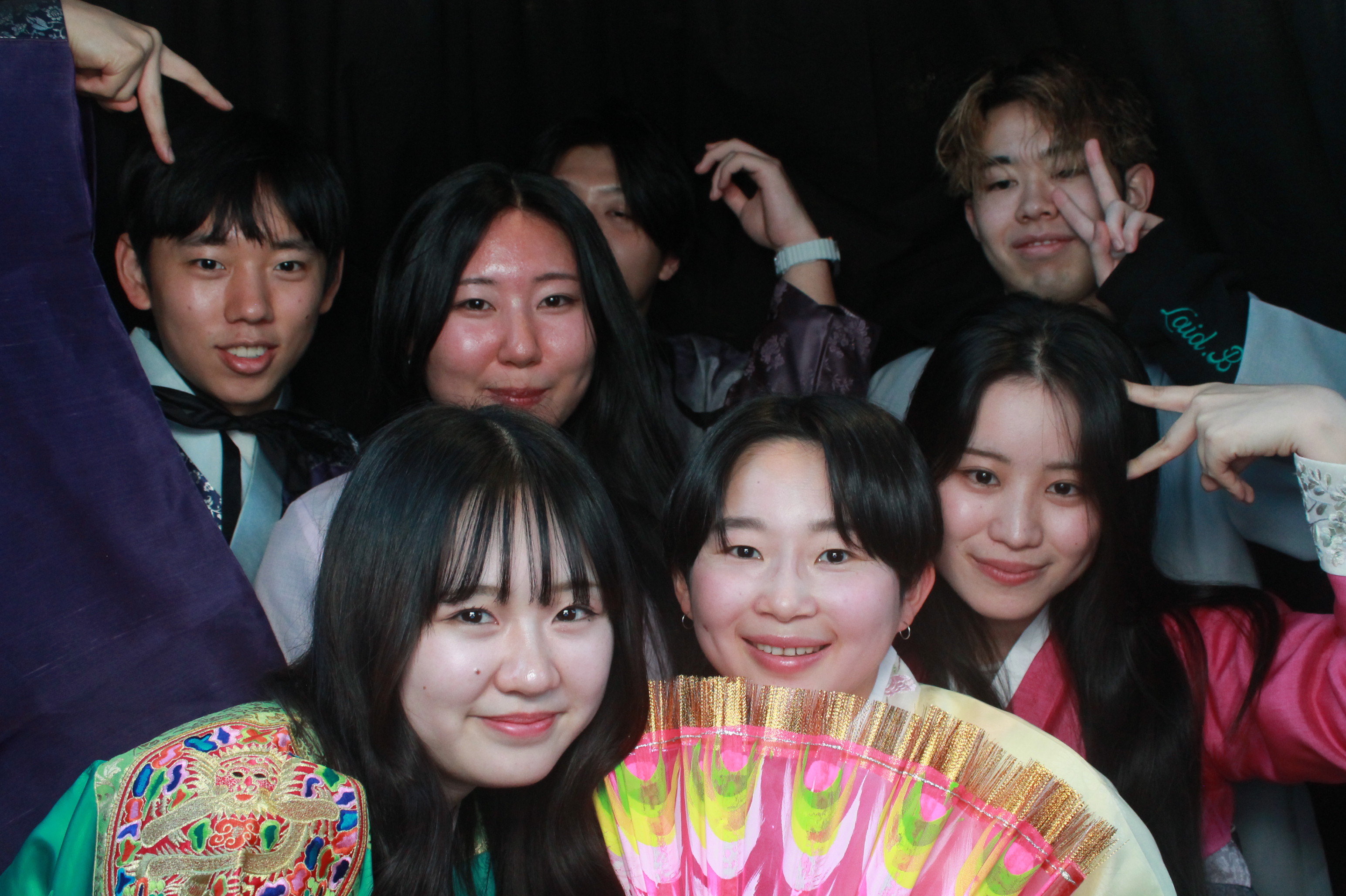 K-Culture Festival 2025 - Booth 2 | View more photos from the event at wgtngallery.classicphotobooths.co.nz/u/wgtncpbgallery/K-Culture-Festival-2025-Booth-2