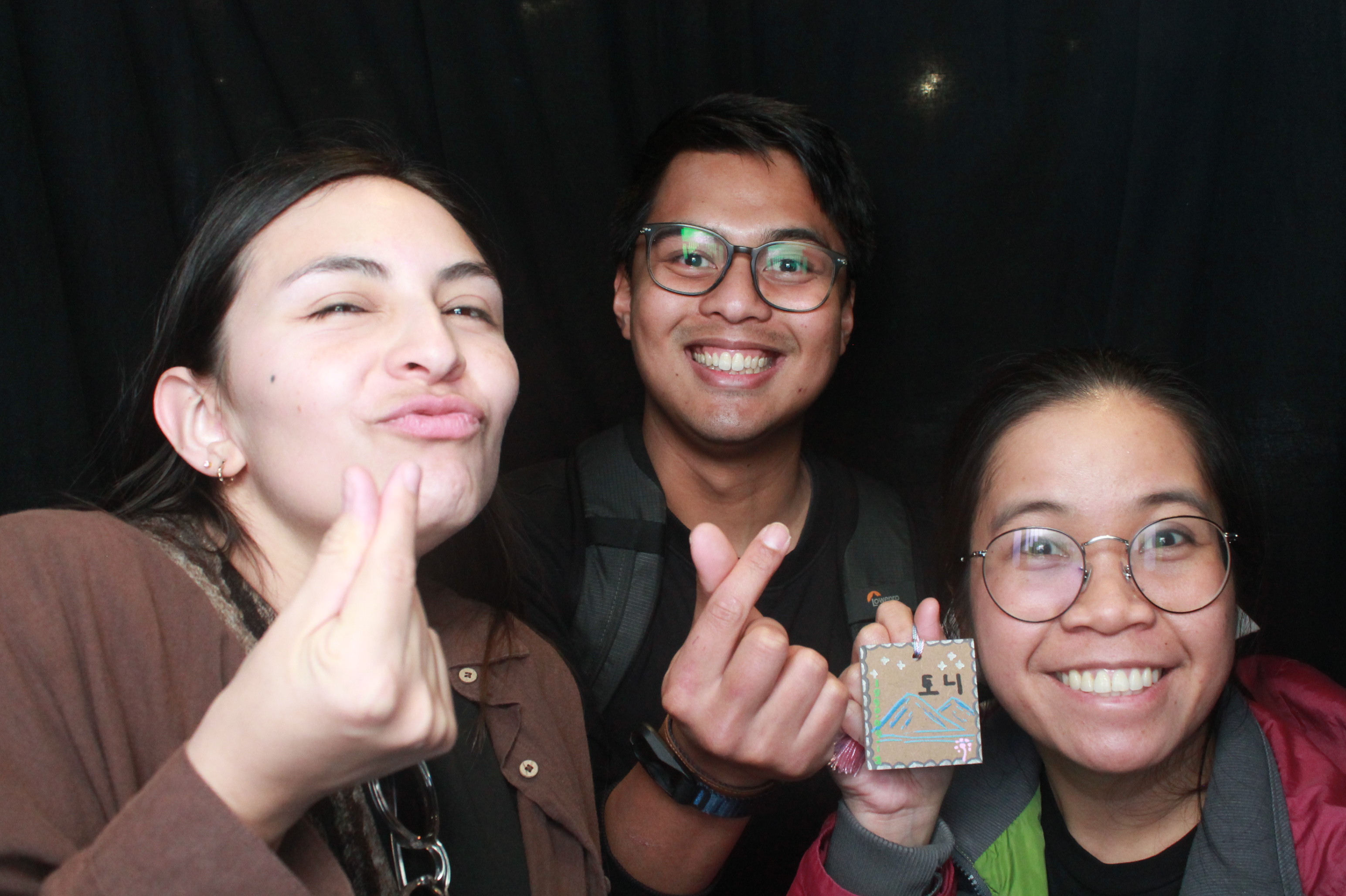 K-Culture Festival 2025 - Booth 2 | View more photos from the event at wgtngallery.classicphotobooths.co.nz/u/wgtncpbgallery/K-Culture-Festival-2025-Booth-2