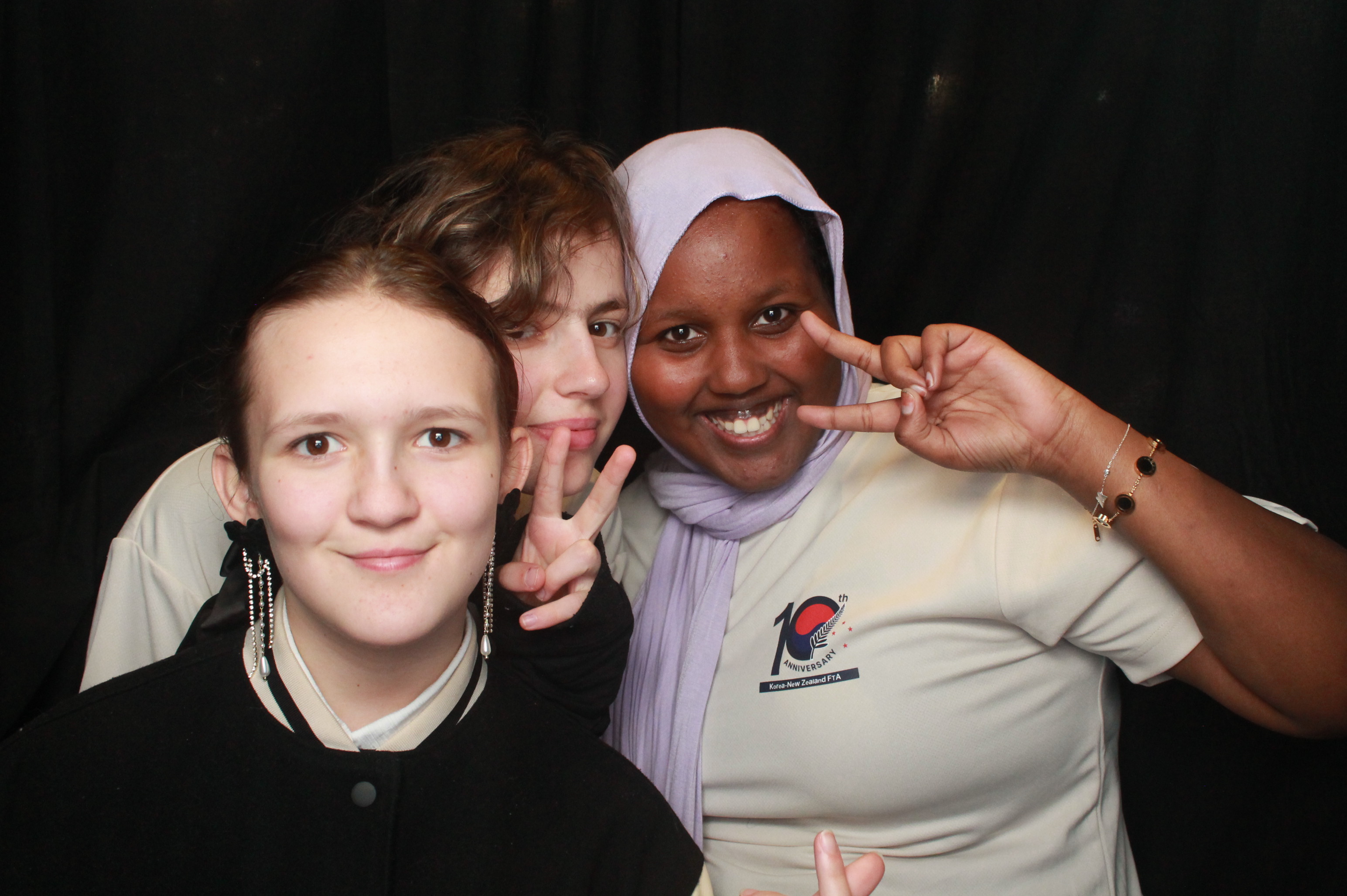 K-Culture Festival 2025 - Booth 2 | View more photos from the event at wgtngallery.classicphotobooths.co.nz/u/wgtncpbgallery/K-Culture-Festival-2025-Booth-2