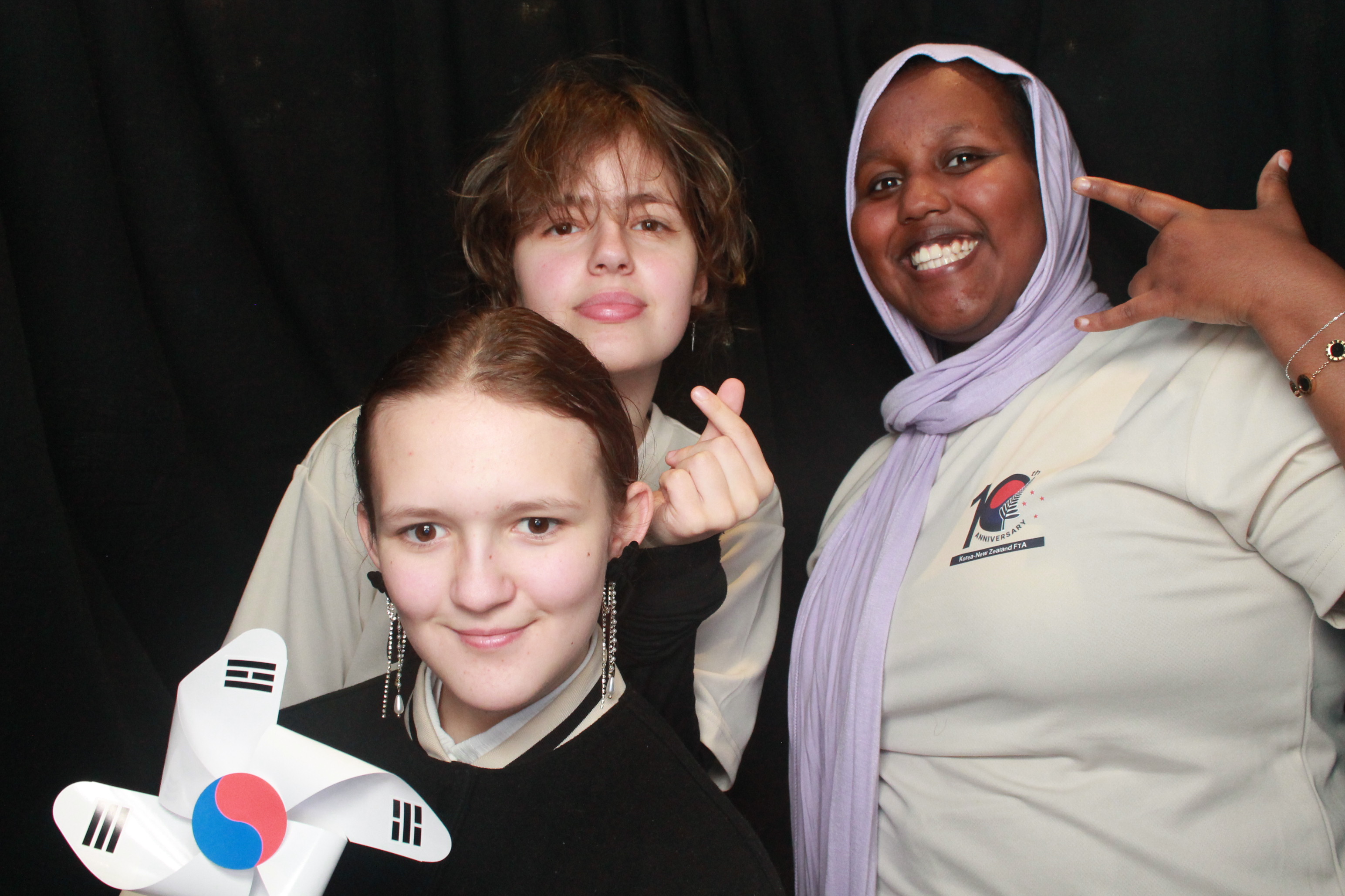 K-Culture Festival 2025 - Booth 2 | View more photos from the event at wgtngallery.classicphotobooths.co.nz/u/wgtncpbgallery/K-Culture-Festival-2025-Booth-2