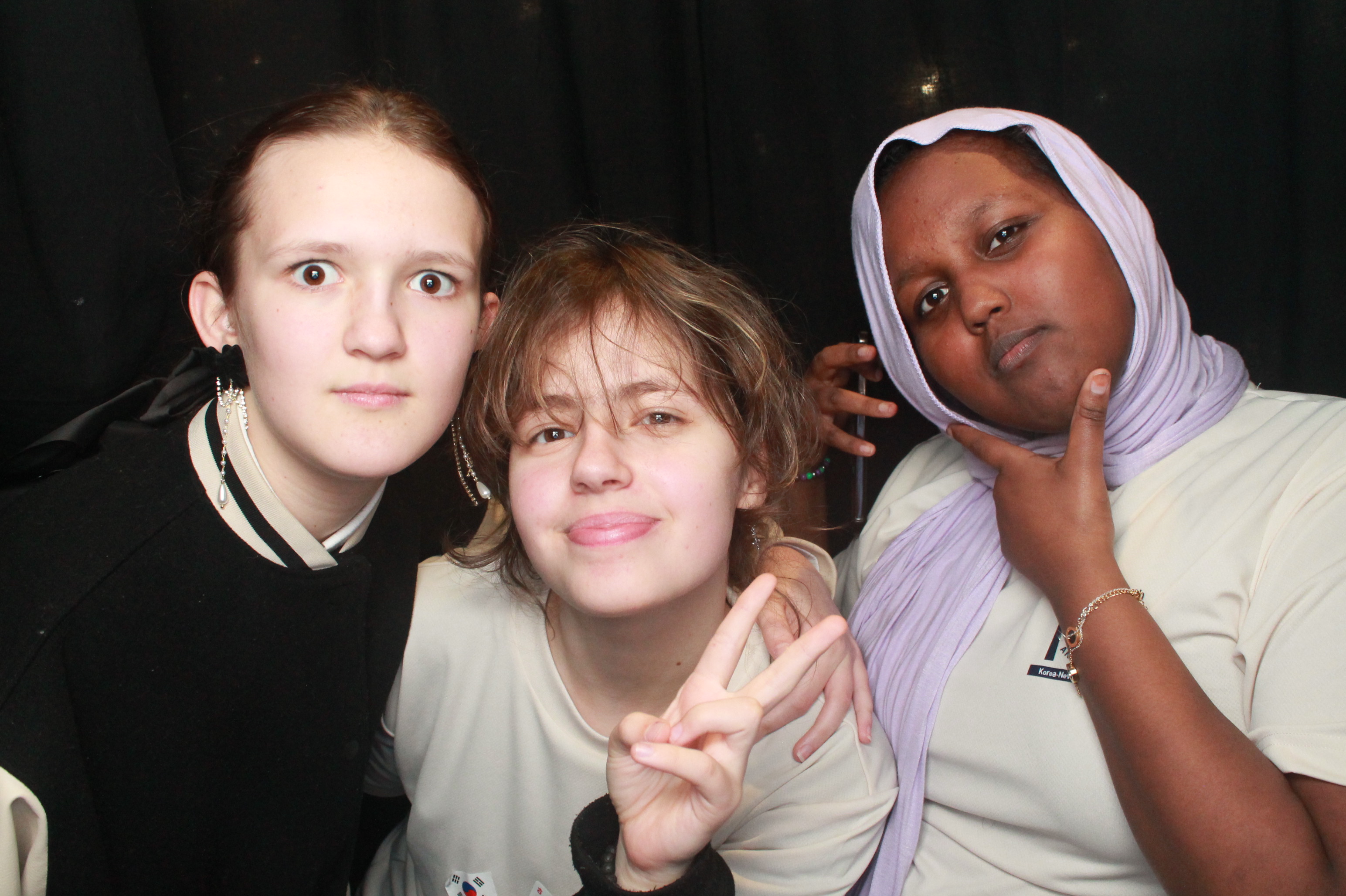 K-Culture Festival 2025 - Booth 2 | View more photos from the event at wgtngallery.classicphotobooths.co.nz/u/wgtncpbgallery/K-Culture-Festival-2025-Booth-2