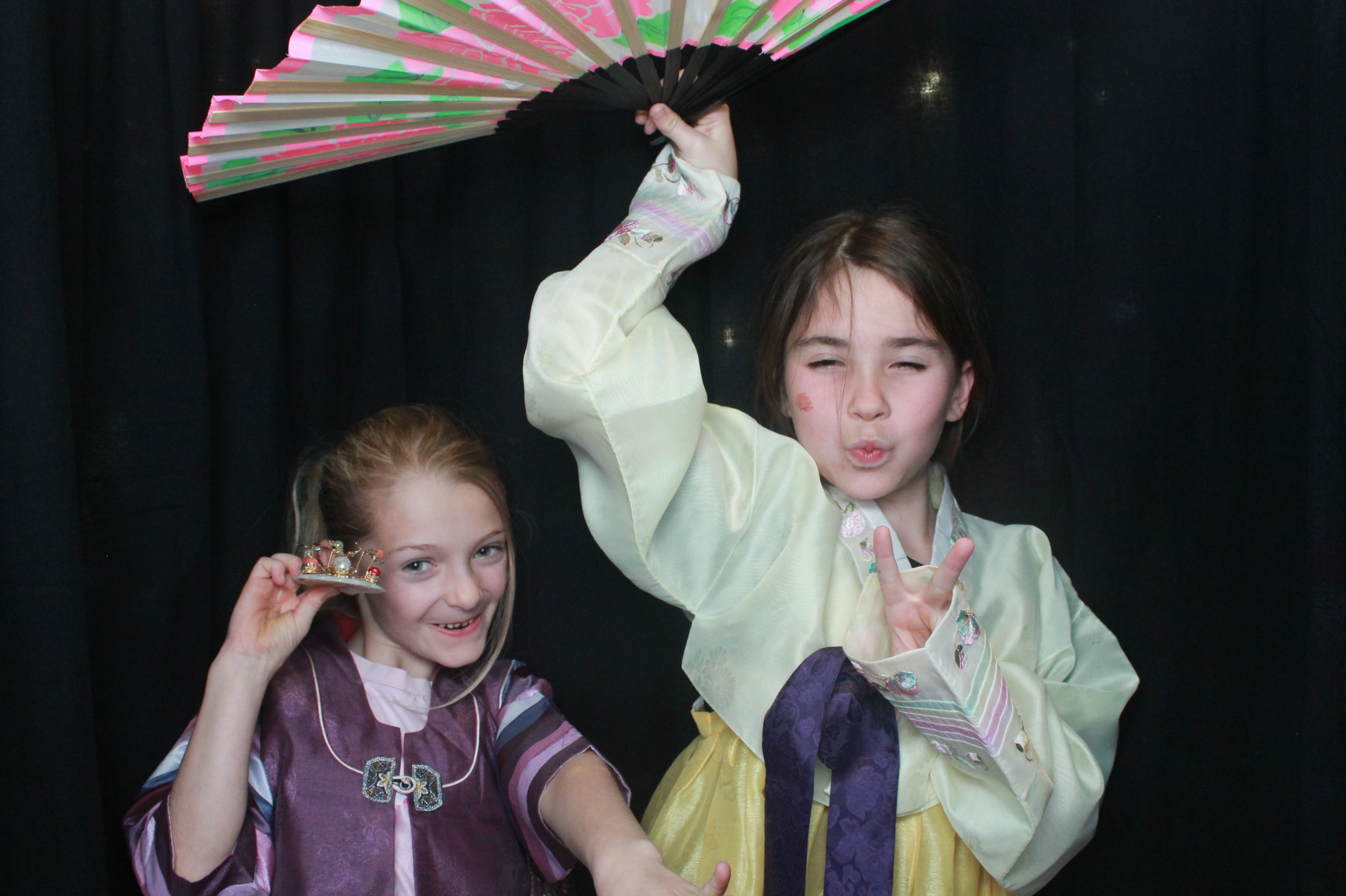 K-Culture Festival 2025 - Booth 2 | View more photos from the event at wgtngallery.classicphotobooths.co.nz/u/wgtncpbgallery/K-Culture-Festival-2025-Booth-2