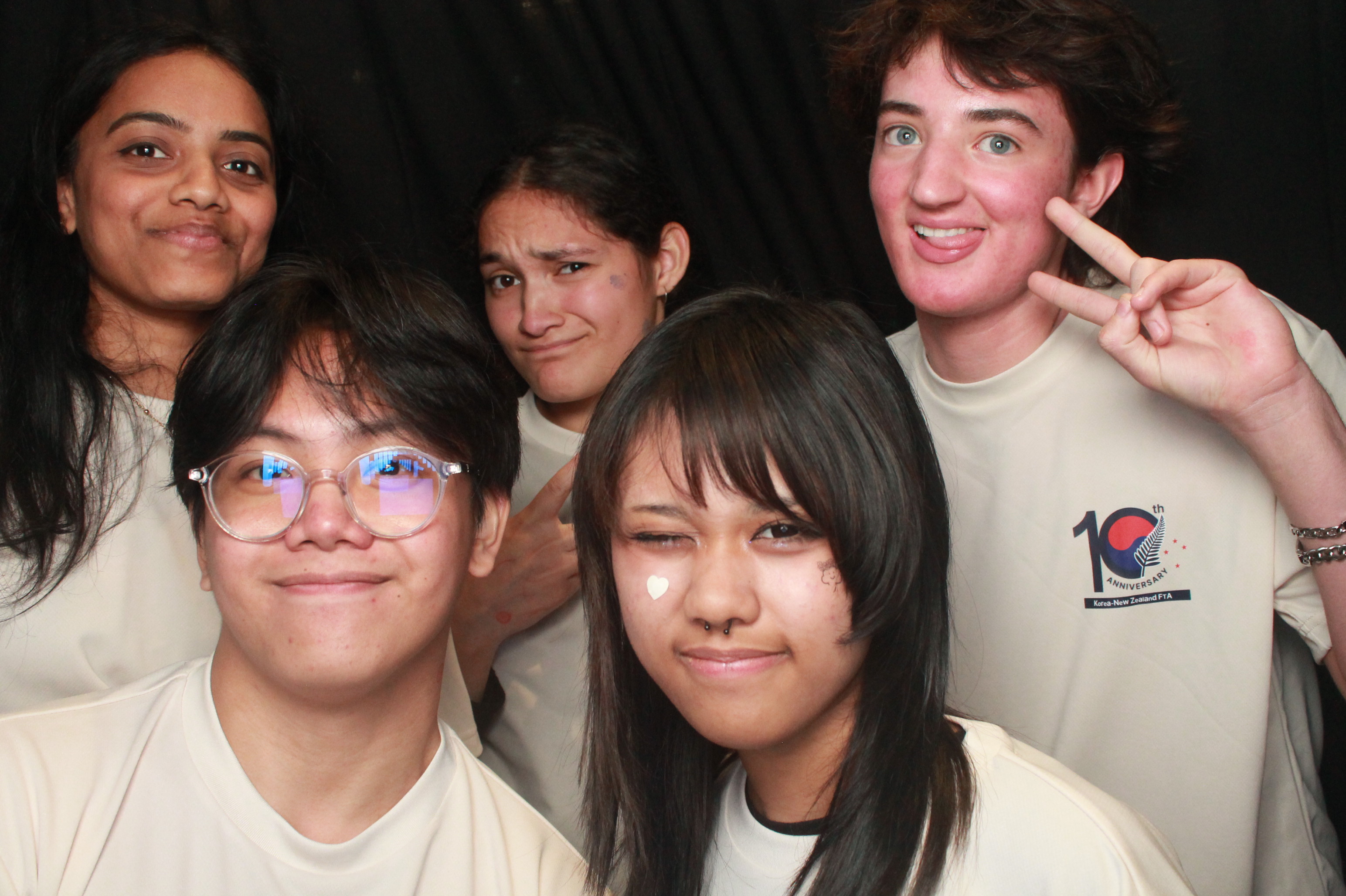 K-Culture Festival 2025 - Booth 2 | View more photos from the event at wgtngallery.classicphotobooths.co.nz/u/wgtncpbgallery/K-Culture-Festival-2025-Booth-2