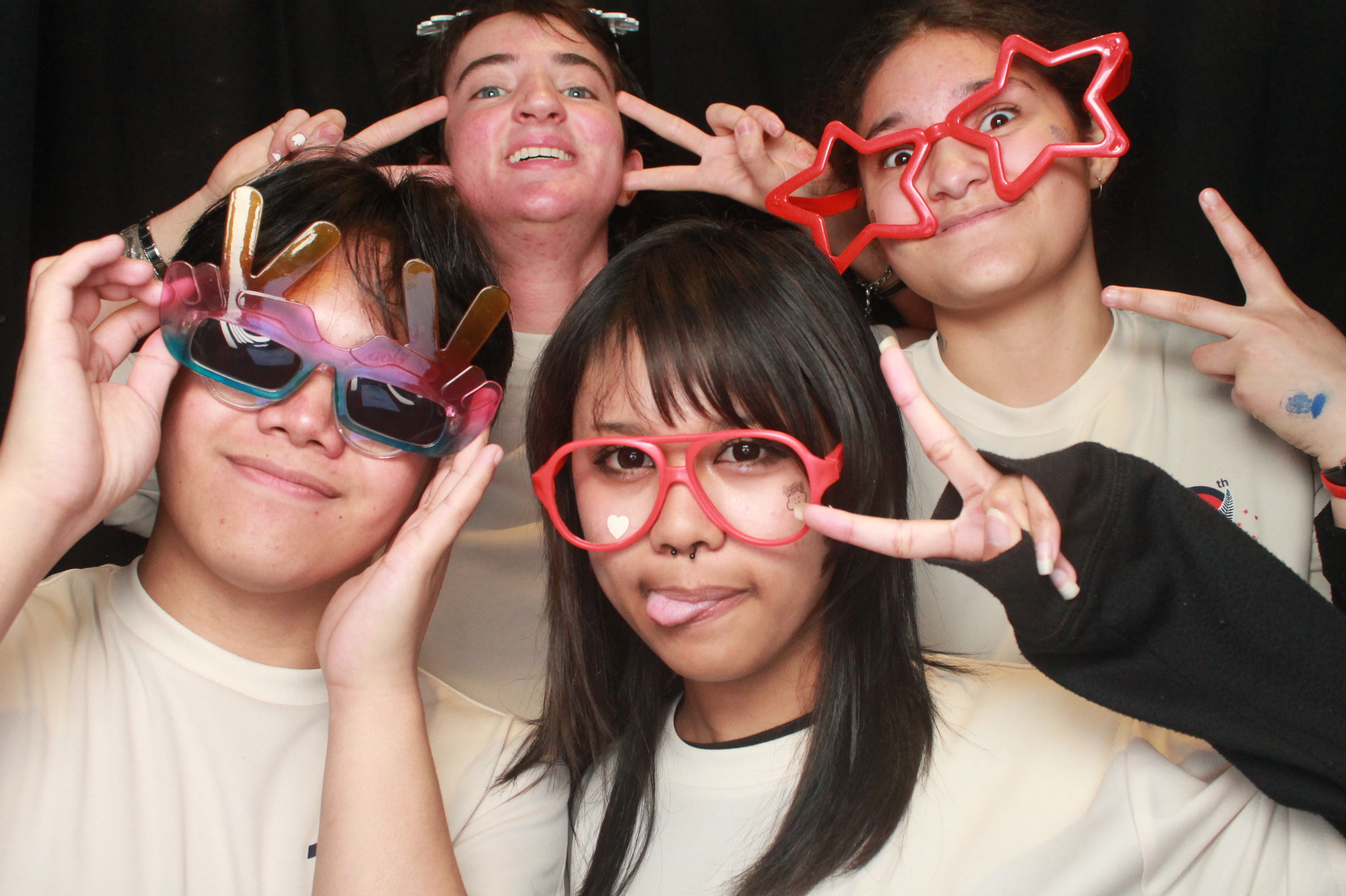 K-Culture Festival 2025 - Booth 2 | View more photos from the event at wgtngallery.classicphotobooths.co.nz/u/wgtncpbgallery/K-Culture-Festival-2025-Booth-2