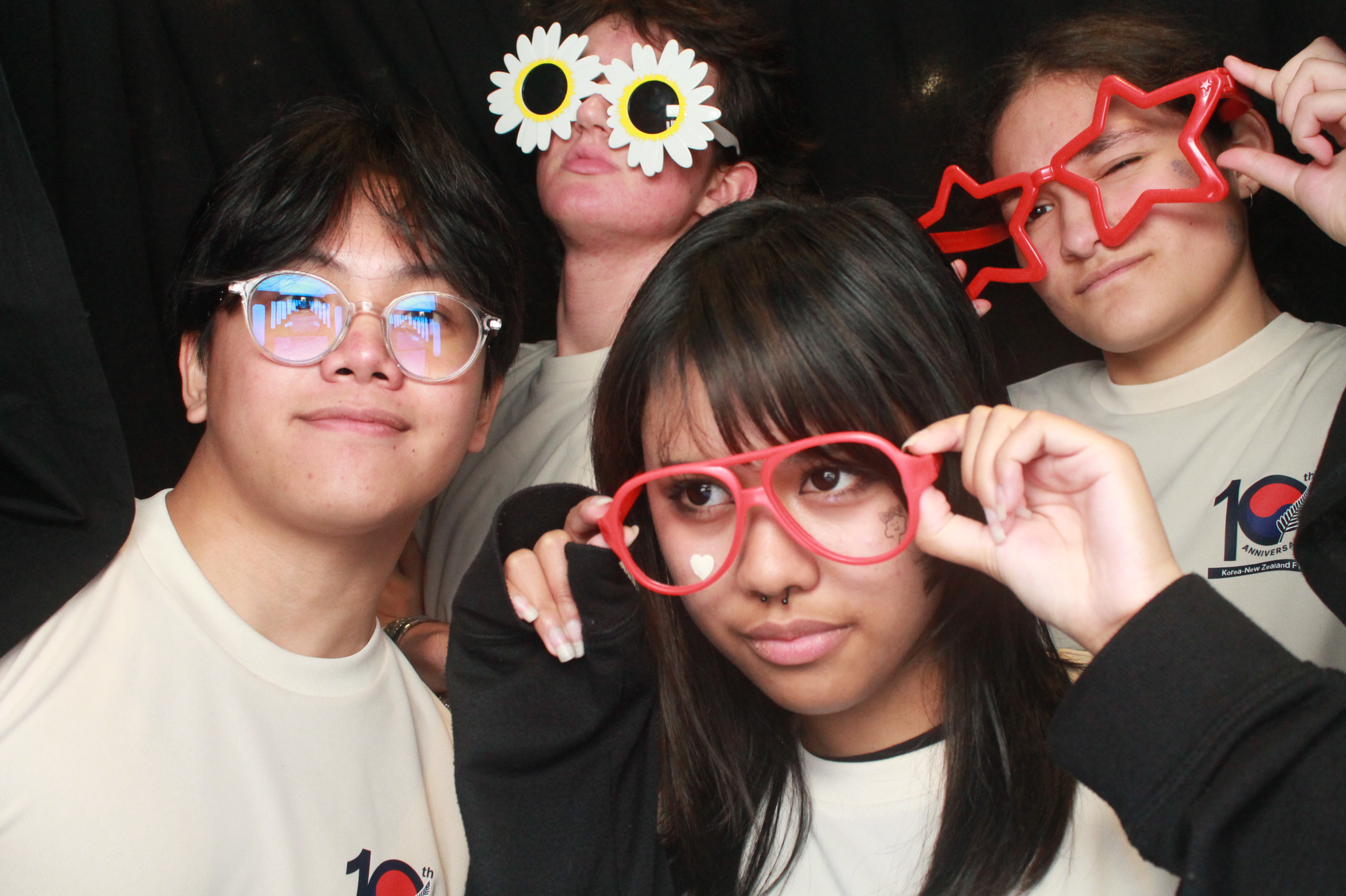 K-Culture Festival 2025 - Booth 2 | View more photos from the event at wgtngallery.classicphotobooths.co.nz/u/wgtncpbgallery/K-Culture-Festival-2025-Booth-2