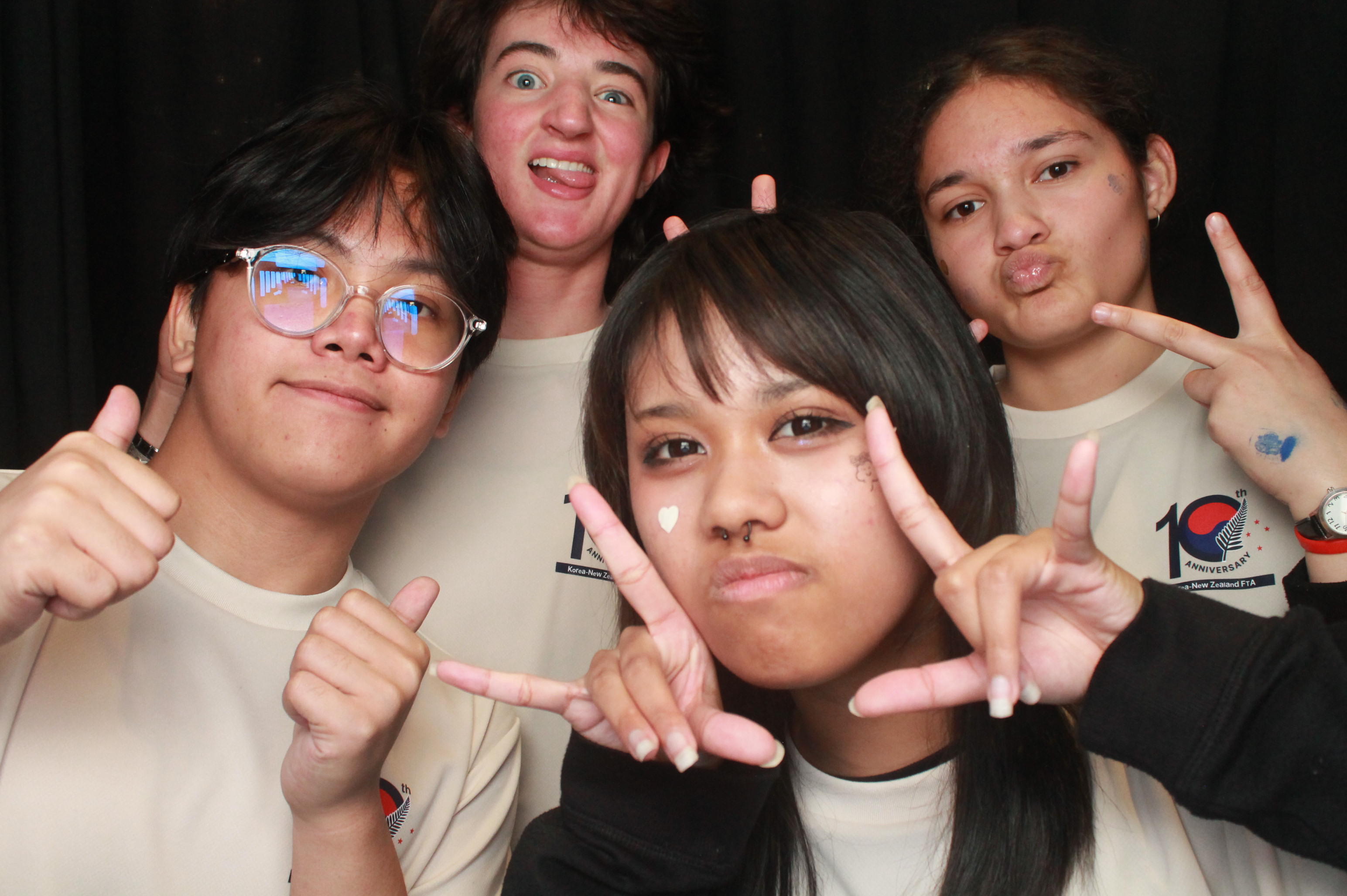 K-Culture Festival 2025 - Booth 2 | View more photos from the event at wgtngallery.classicphotobooths.co.nz/u/wgtncpbgallery/K-Culture-Festival-2025-Booth-2