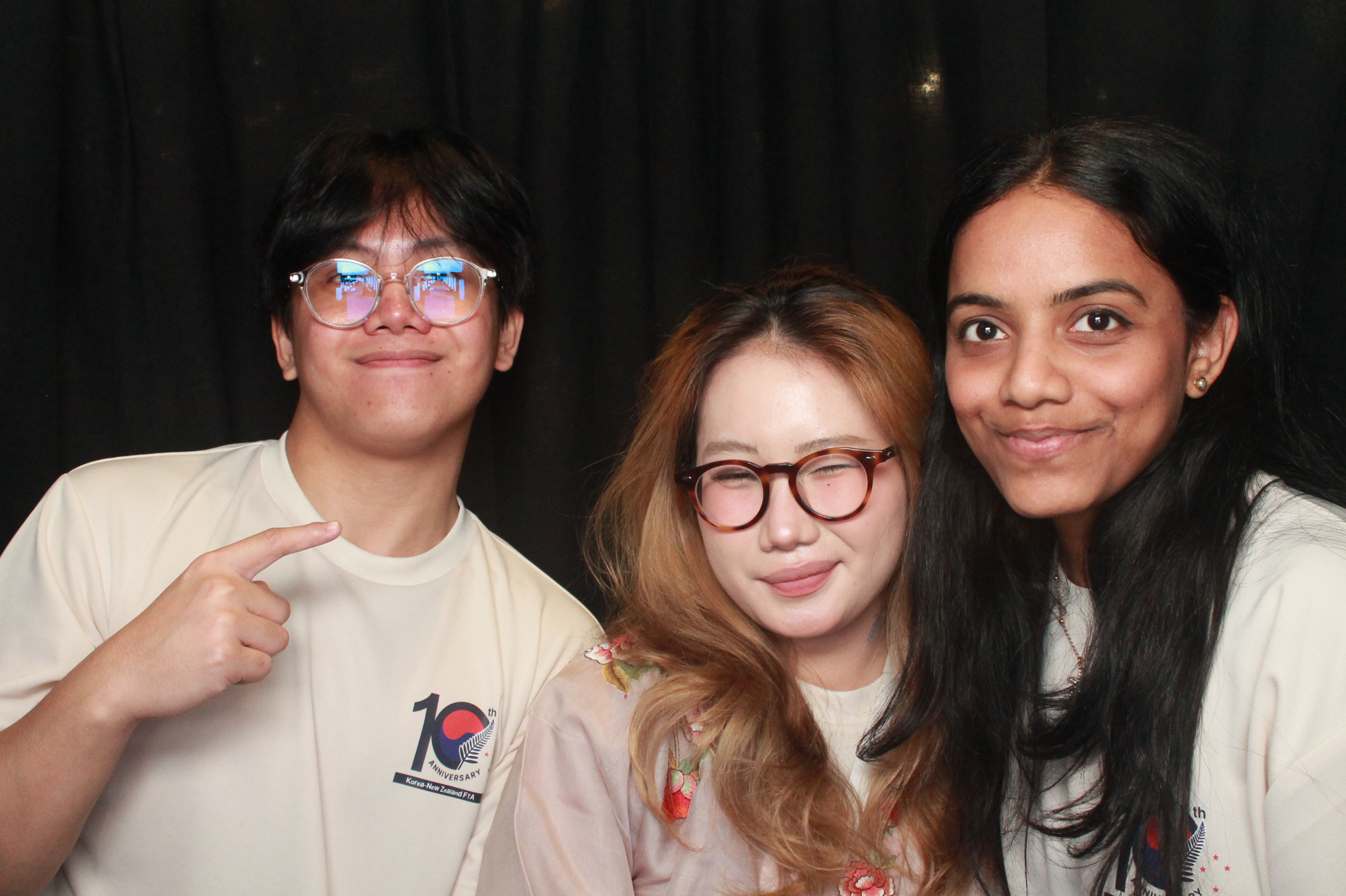 K-Culture Festival 2025 - Booth 2 | View more photos from the event at wgtngallery.classicphotobooths.co.nz/u/wgtncpbgallery/K-Culture-Festival-2025-Booth-2