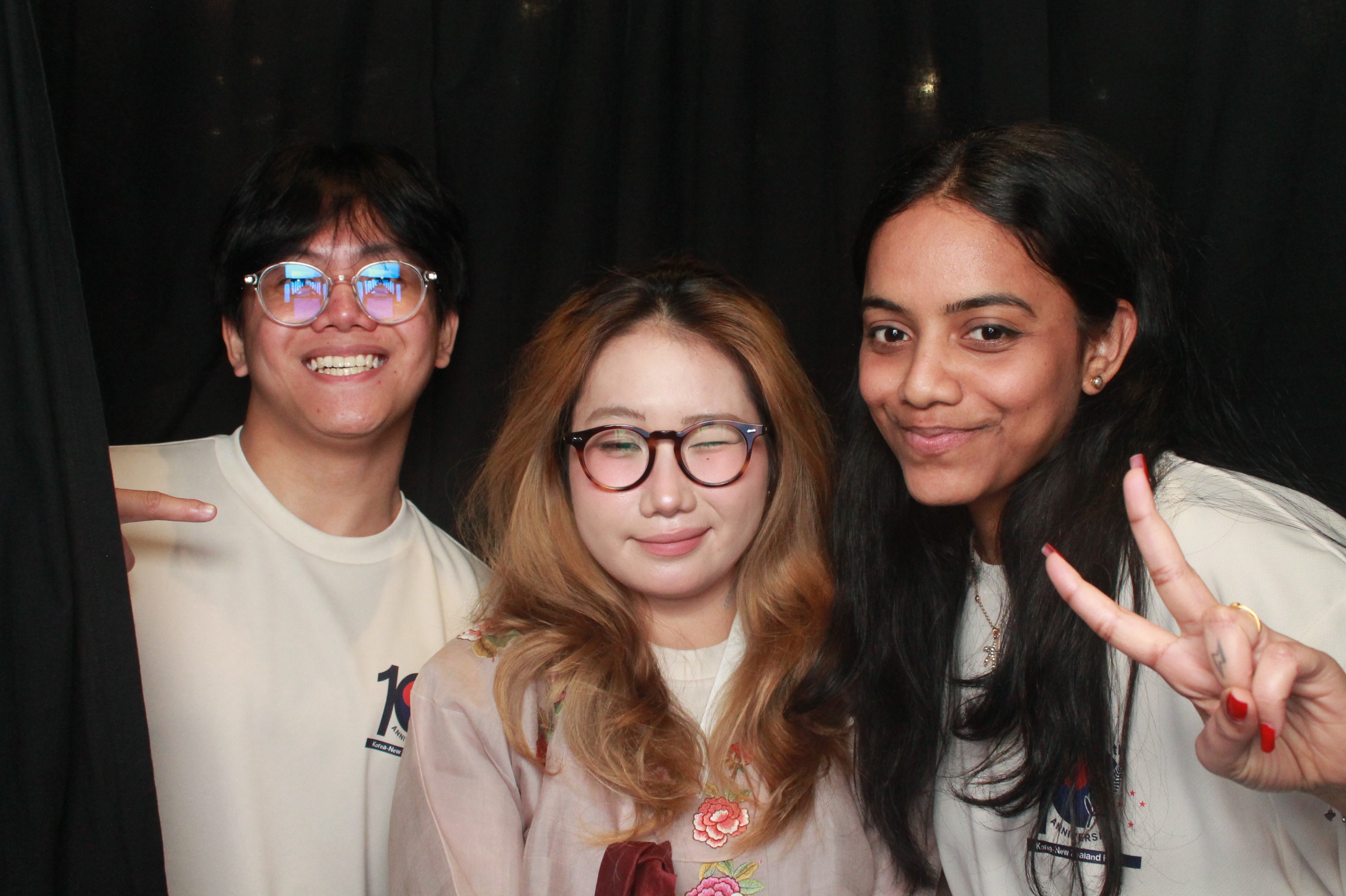 K-Culture Festival 2025 - Booth 2 | View more photos from the event at wgtngallery.classicphotobooths.co.nz/u/wgtncpbgallery/K-Culture-Festival-2025-Booth-2