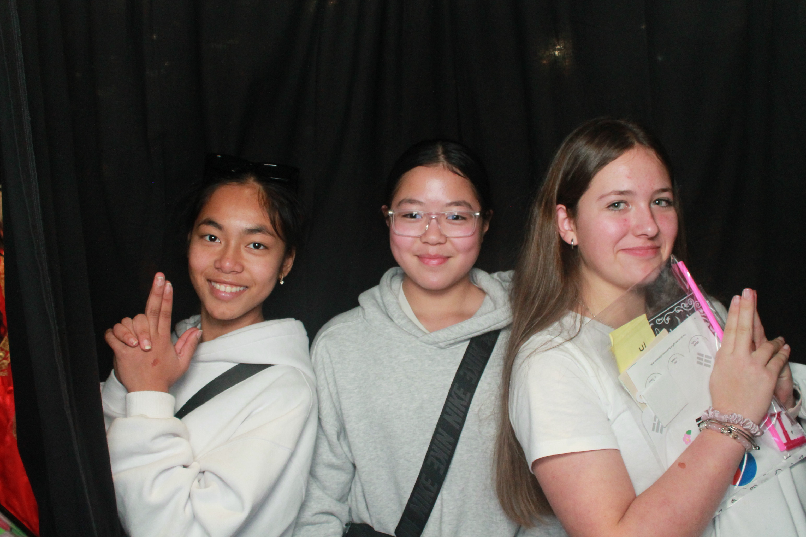 K-Culture Festival 2025 - Booth 2 | View more photos from the event at wgtngallery.classicphotobooths.co.nz/u/wgtncpbgallery/K-Culture-Festival-2025-Booth-2