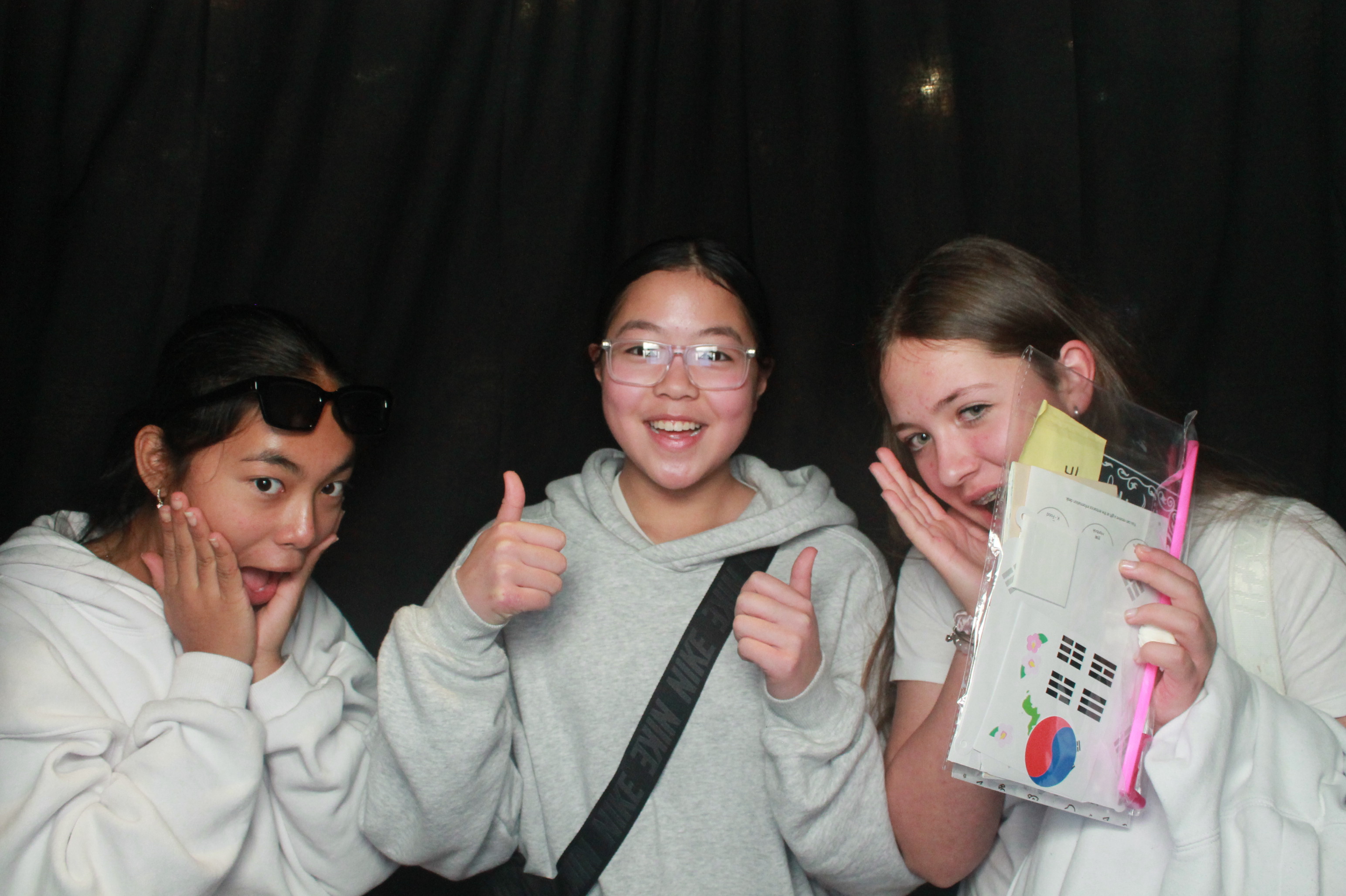 K-Culture Festival 2025 - Booth 2 | View more photos from the event at wgtngallery.classicphotobooths.co.nz/u/wgtncpbgallery/K-Culture-Festival-2025-Booth-2