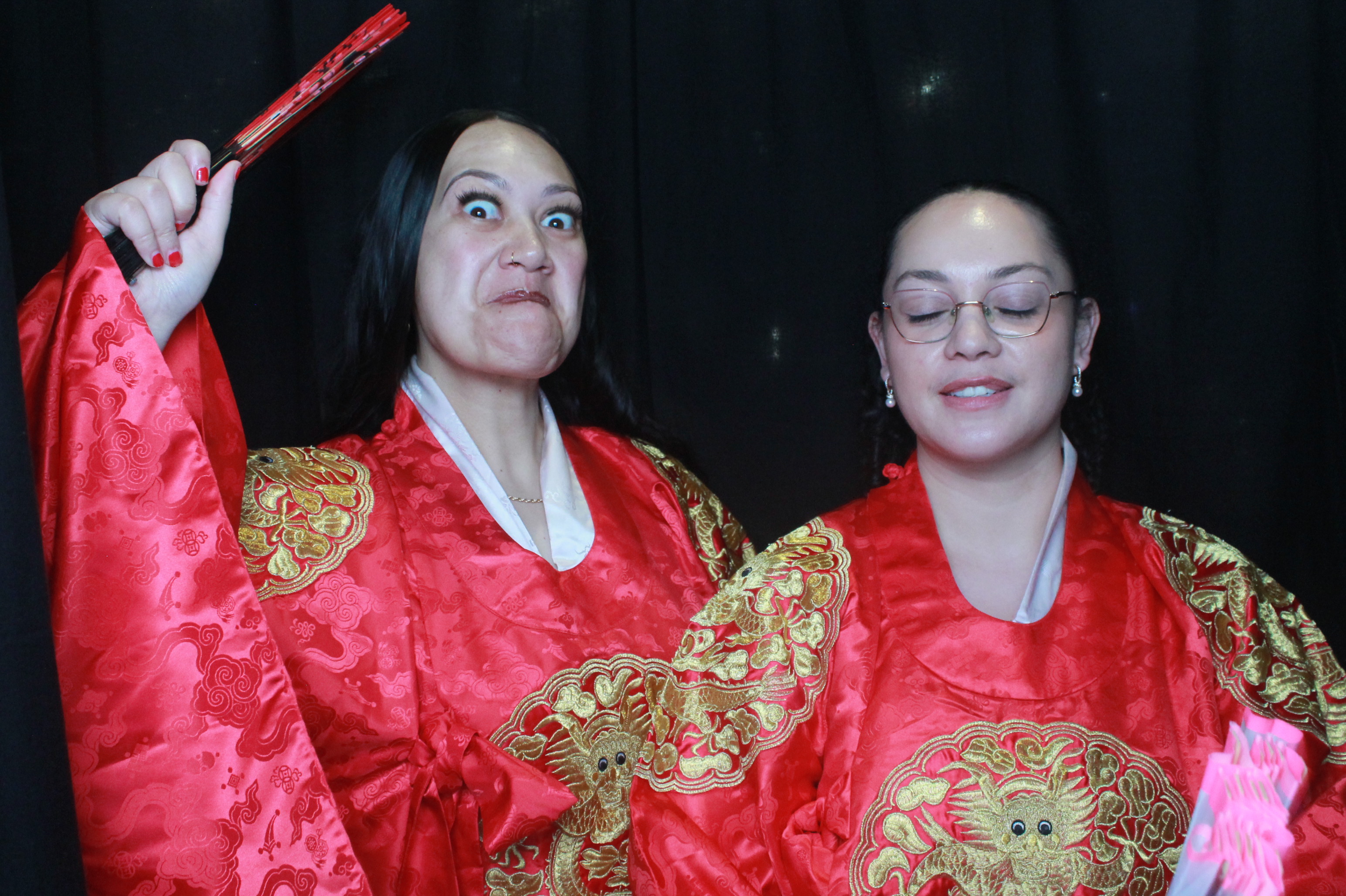 K-Culture Festival 2025 - Booth 2 | View more photos from the event at wgtngallery.classicphotobooths.co.nz/u/wgtncpbgallery/K-Culture-Festival-2025-Booth-2