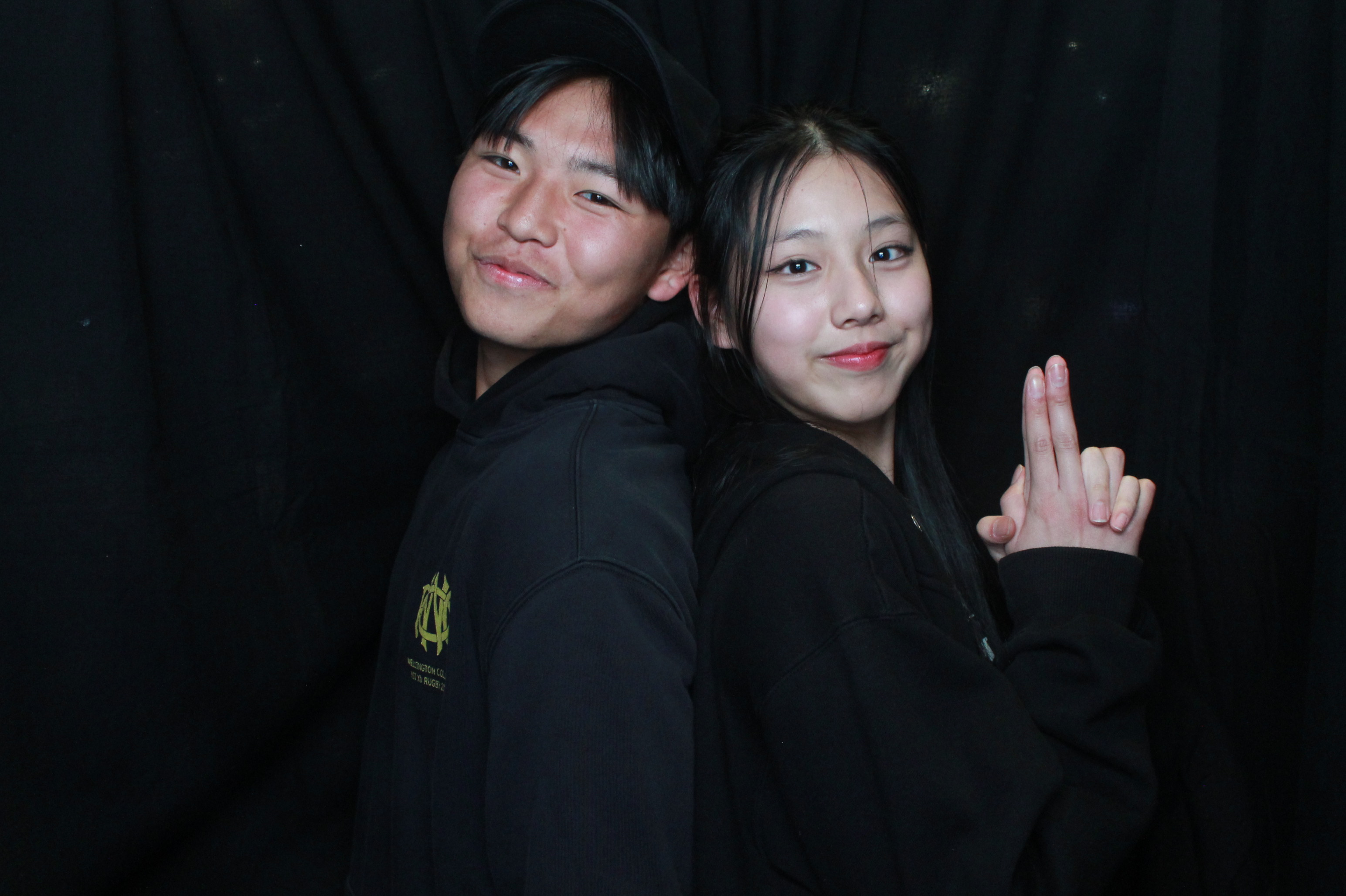 K-Culture Festival 2025 - Booth 2 | View more photos from the event at wgtngallery.classicphotobooths.co.nz/u/wgtncpbgallery/K-Culture-Festival-2025-Booth-2