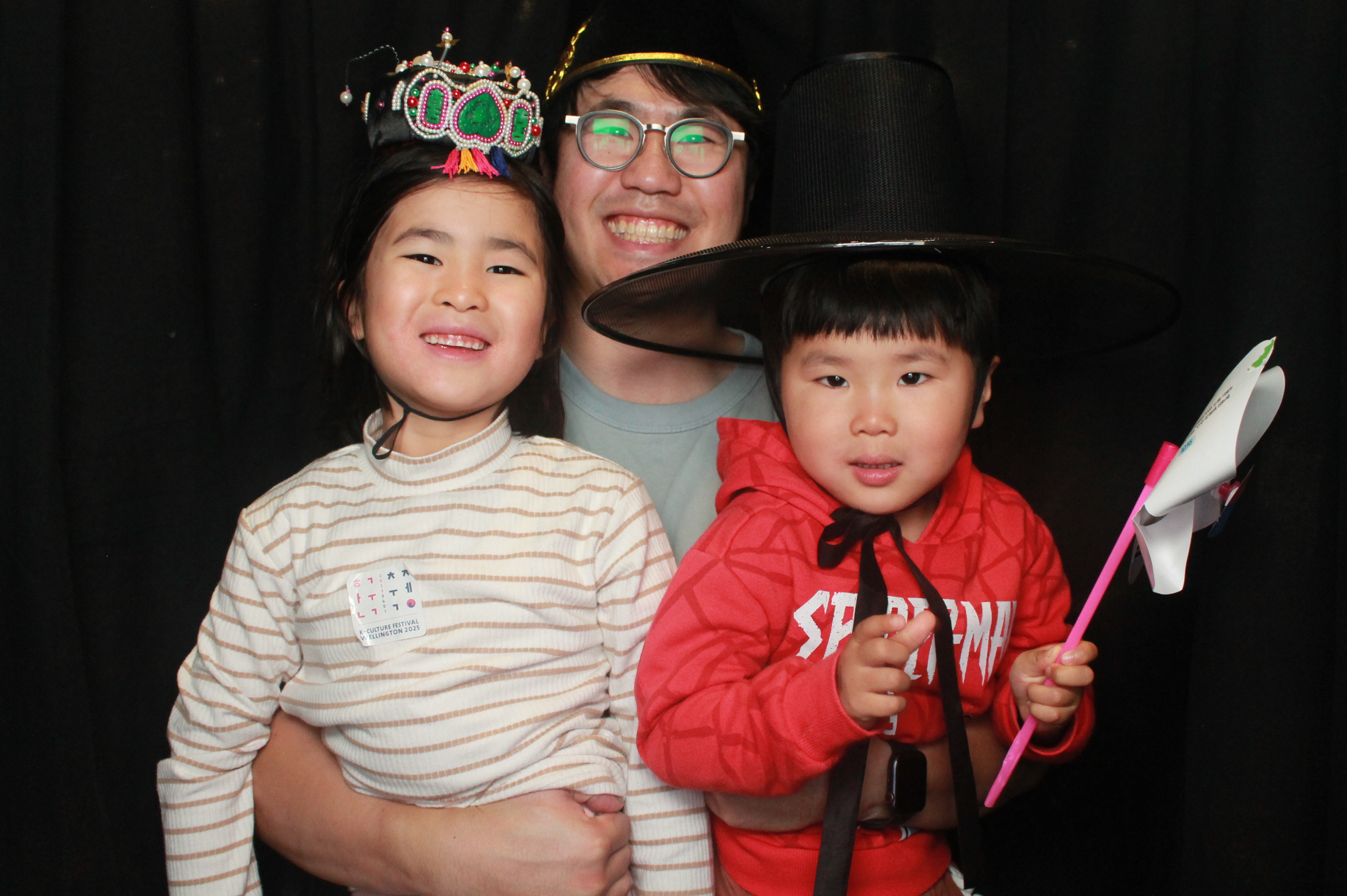 K-Culture Festival 2025 - Booth 2 | View more photos from the event at wgtngallery.classicphotobooths.co.nz/u/wgtncpbgallery/K-Culture-Festival-2025-Booth-2