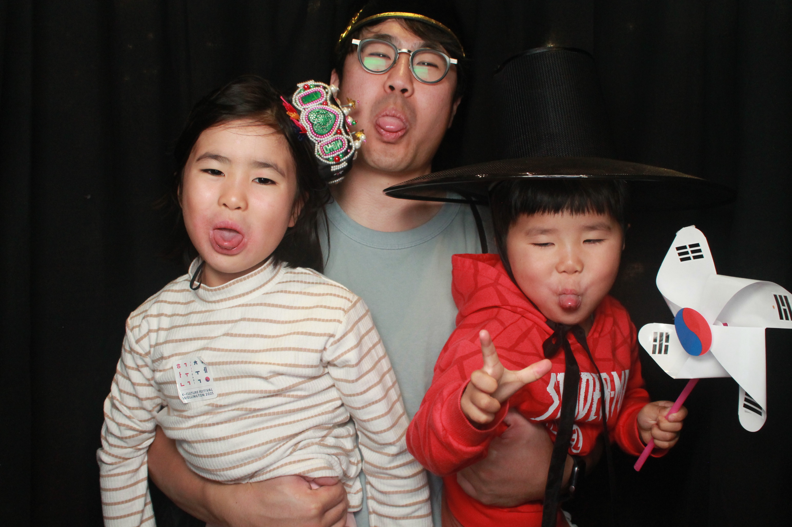 K-Culture Festival 2025 - Booth 2 | View more photos from the event at wgtngallery.classicphotobooths.co.nz/u/wgtncpbgallery/K-Culture-Festival-2025-Booth-2