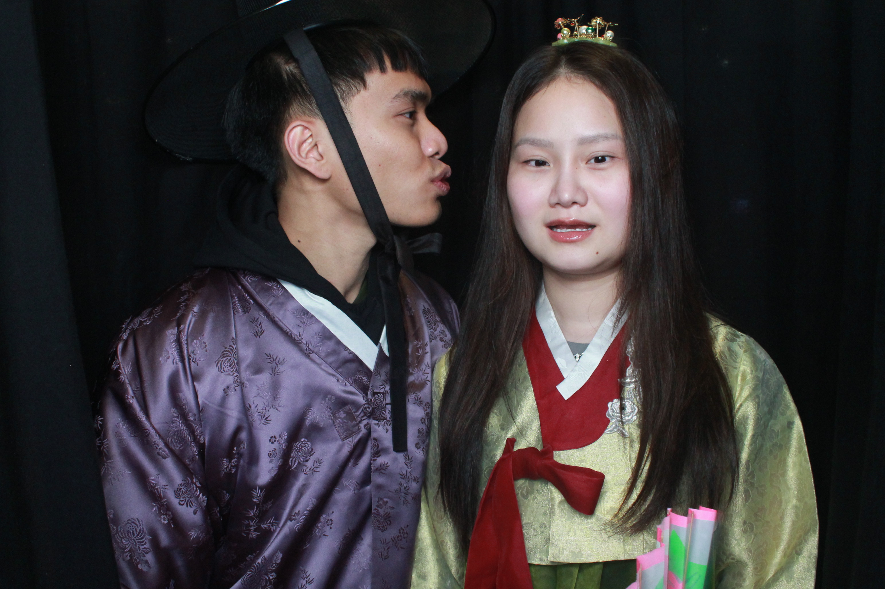 K-Culture Festival 2025 - Booth 2 | View more photos from the event at wgtngallery.classicphotobooths.co.nz/u/wgtncpbgallery/K-Culture-Festival-2025-Booth-2