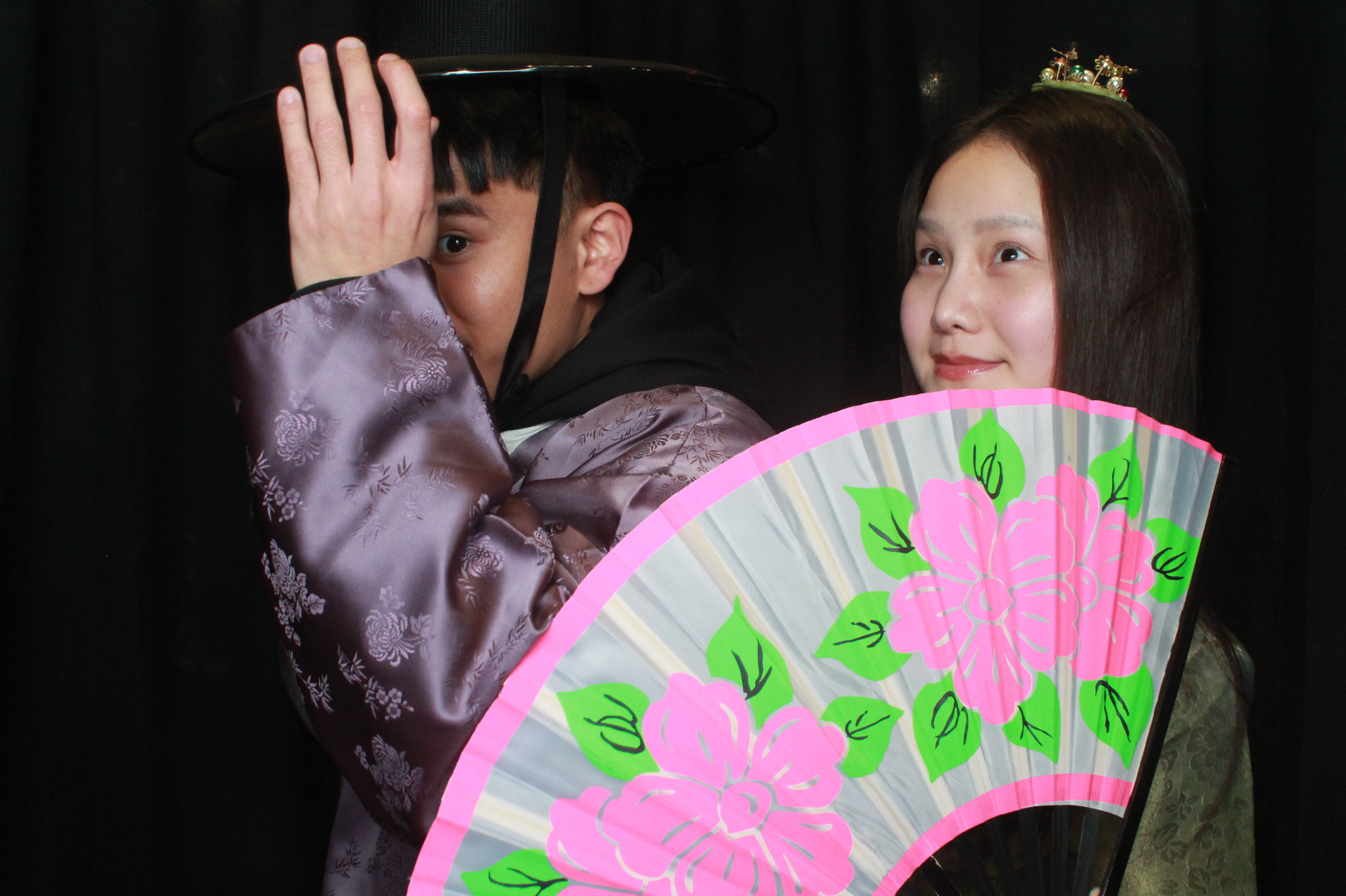 K-Culture Festival 2025 - Booth 2 | View more photos from the event at wgtngallery.classicphotobooths.co.nz/u/wgtncpbgallery/K-Culture-Festival-2025-Booth-2