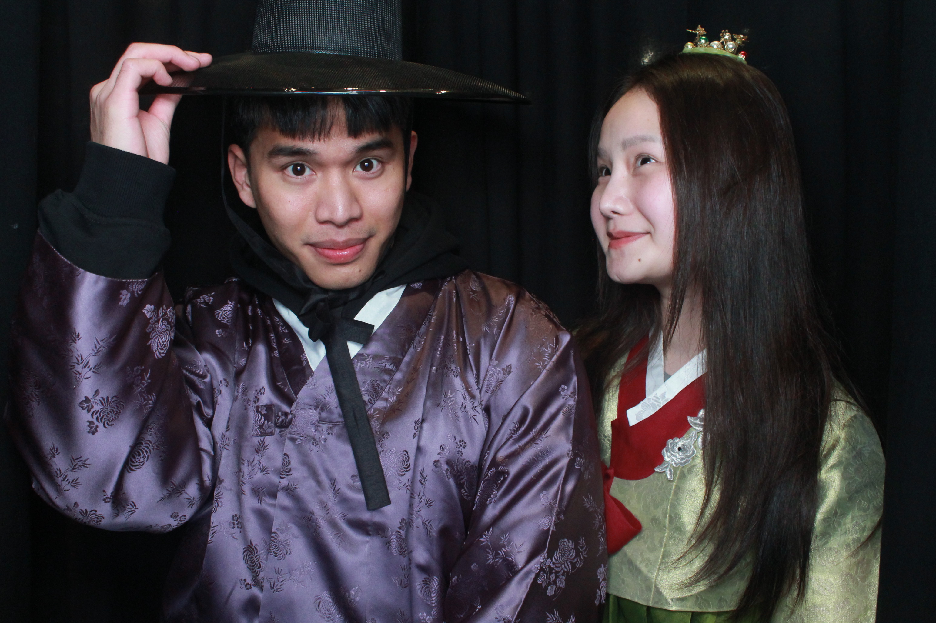 K-Culture Festival 2025 - Booth 2 | View more photos from the event at wgtngallery.classicphotobooths.co.nz/u/wgtncpbgallery/K-Culture-Festival-2025-Booth-2