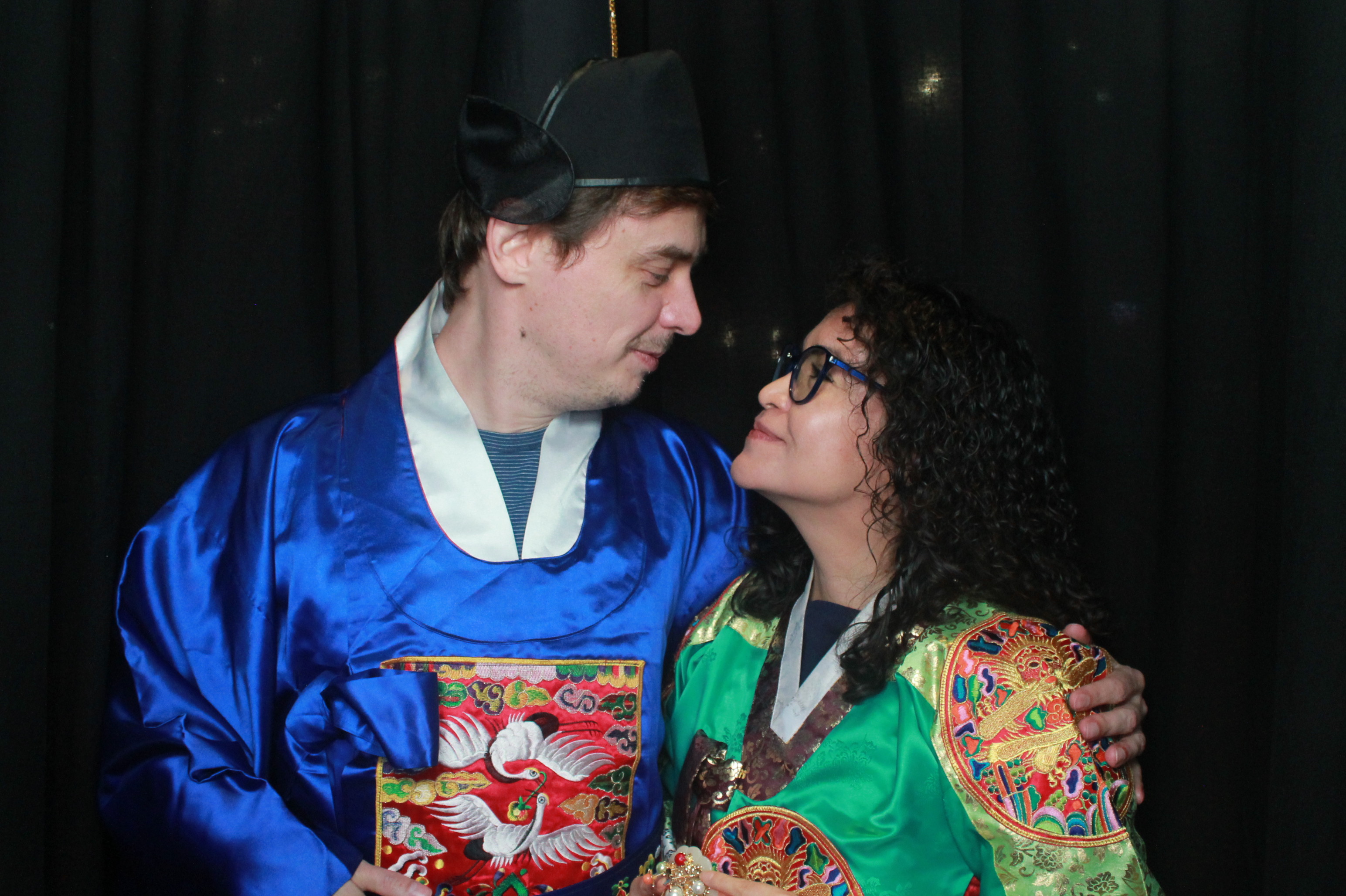 K-Culture Festival 2025 - Booth 2 | View more photos from the event at wgtngallery.classicphotobooths.co.nz/u/wgtncpbgallery/K-Culture-Festival-2025-Booth-2