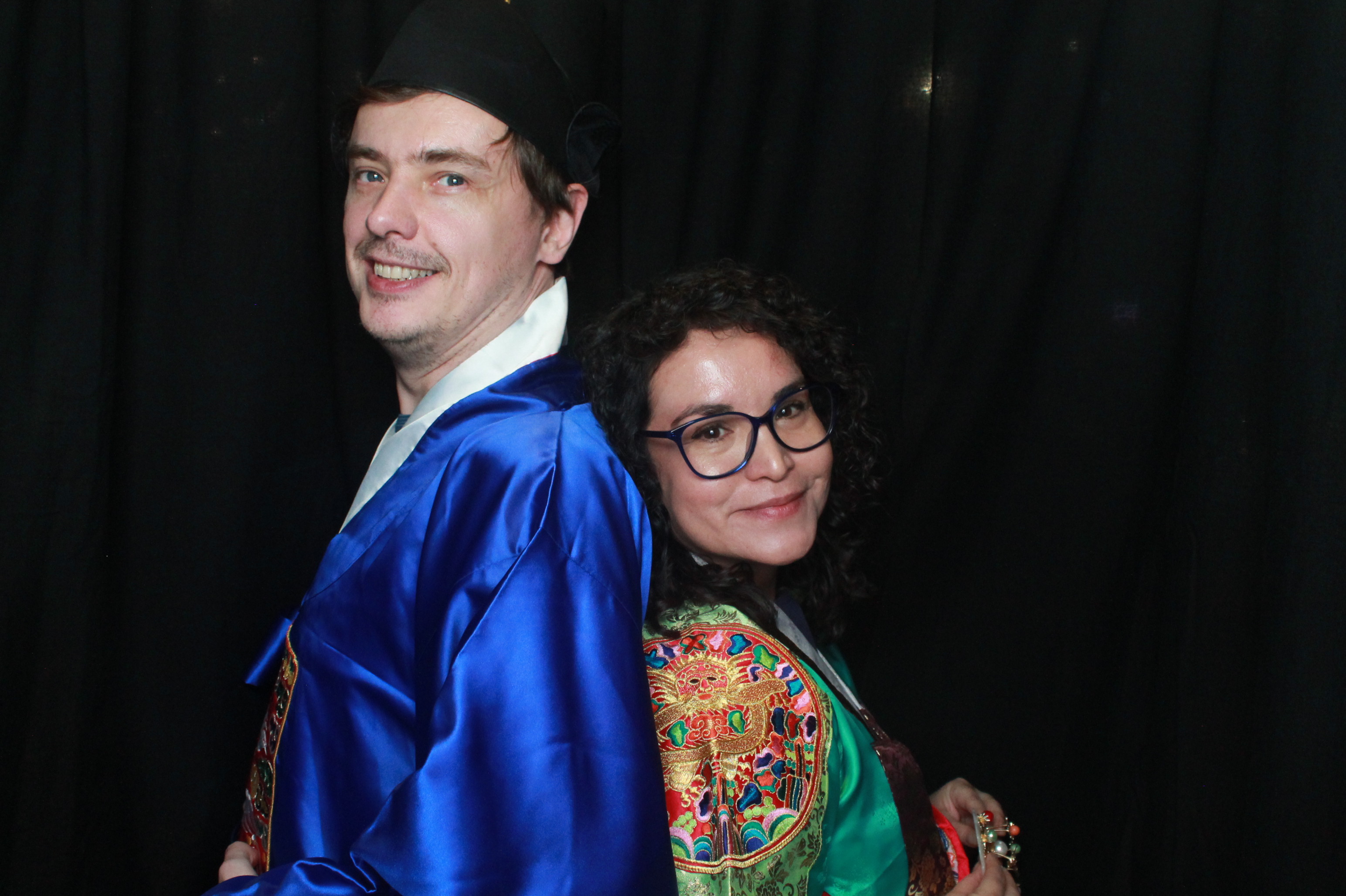 K-Culture Festival 2025 - Booth 2 | View more photos from the event at wgtngallery.classicphotobooths.co.nz/u/wgtncpbgallery/K-Culture-Festival-2025-Booth-2