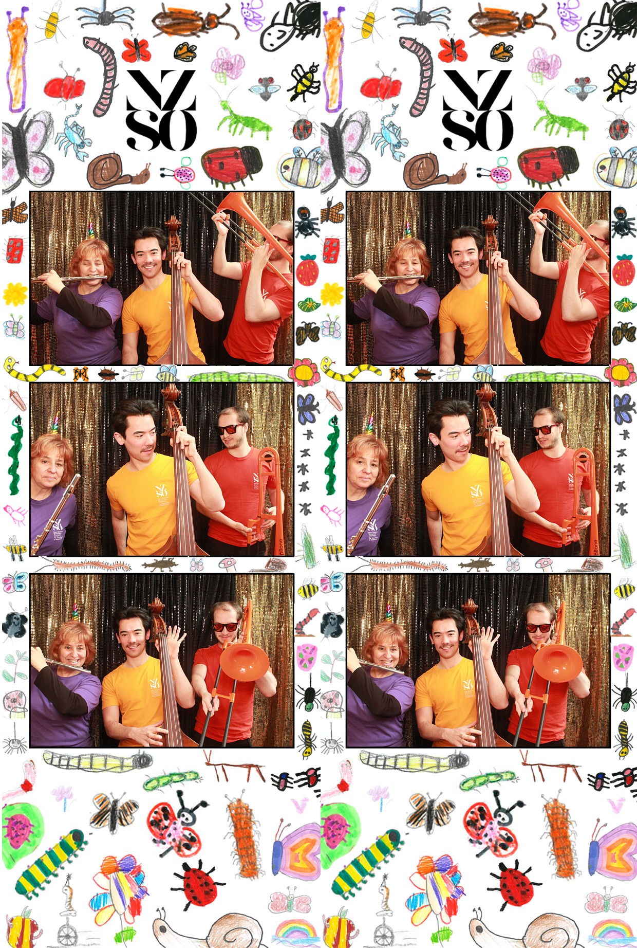 NZSO Family Day 2025 | View more photos from the event at wgtngallery.classicphotobooths.co.nz/u/wgtncpbgallery/NZSO-Family-Day-2025