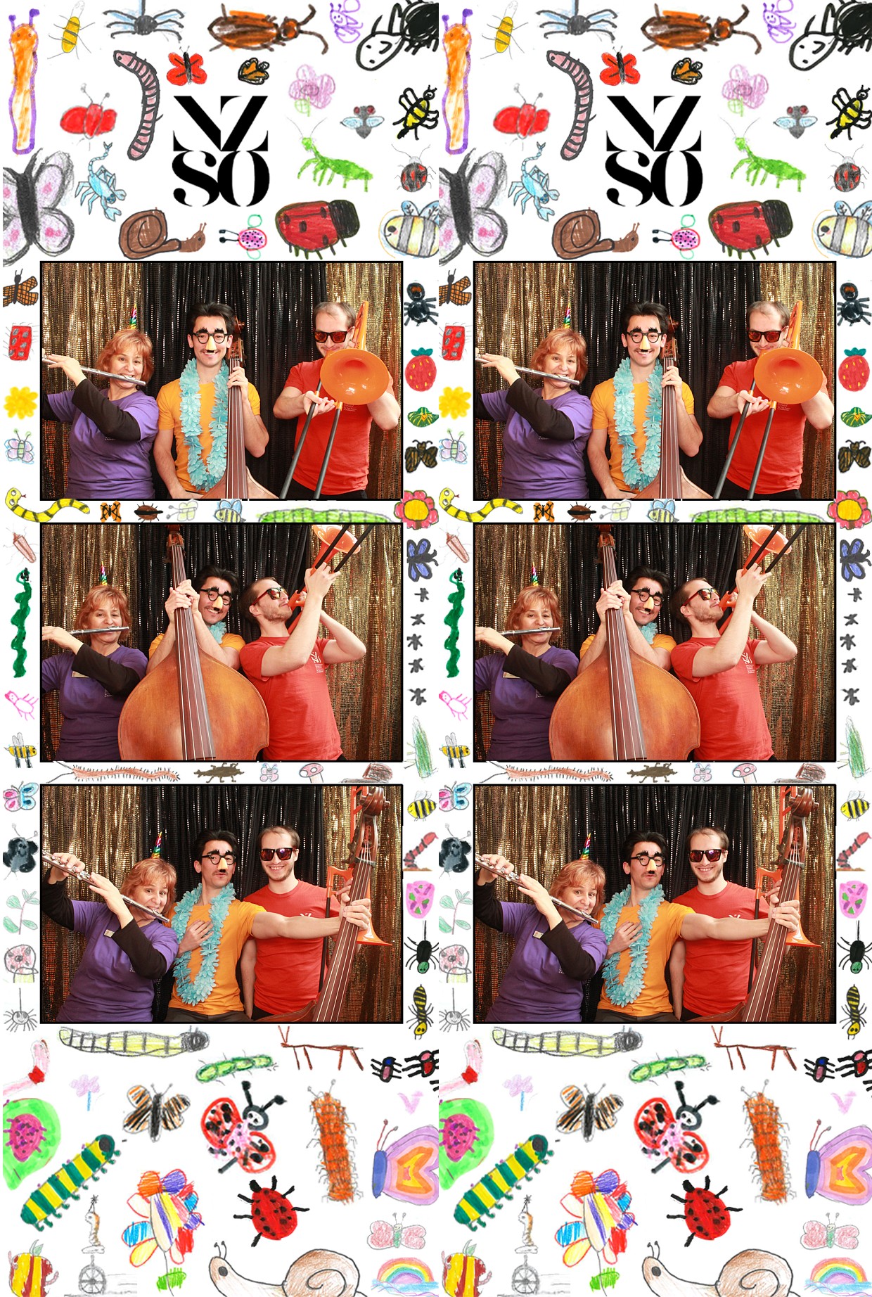 NZSO Family Day 2025 | View more photos from the event at wgtngallery.classicphotobooths.co.nz/u/wgtncpbgallery/NZSO-Family-Day-2025