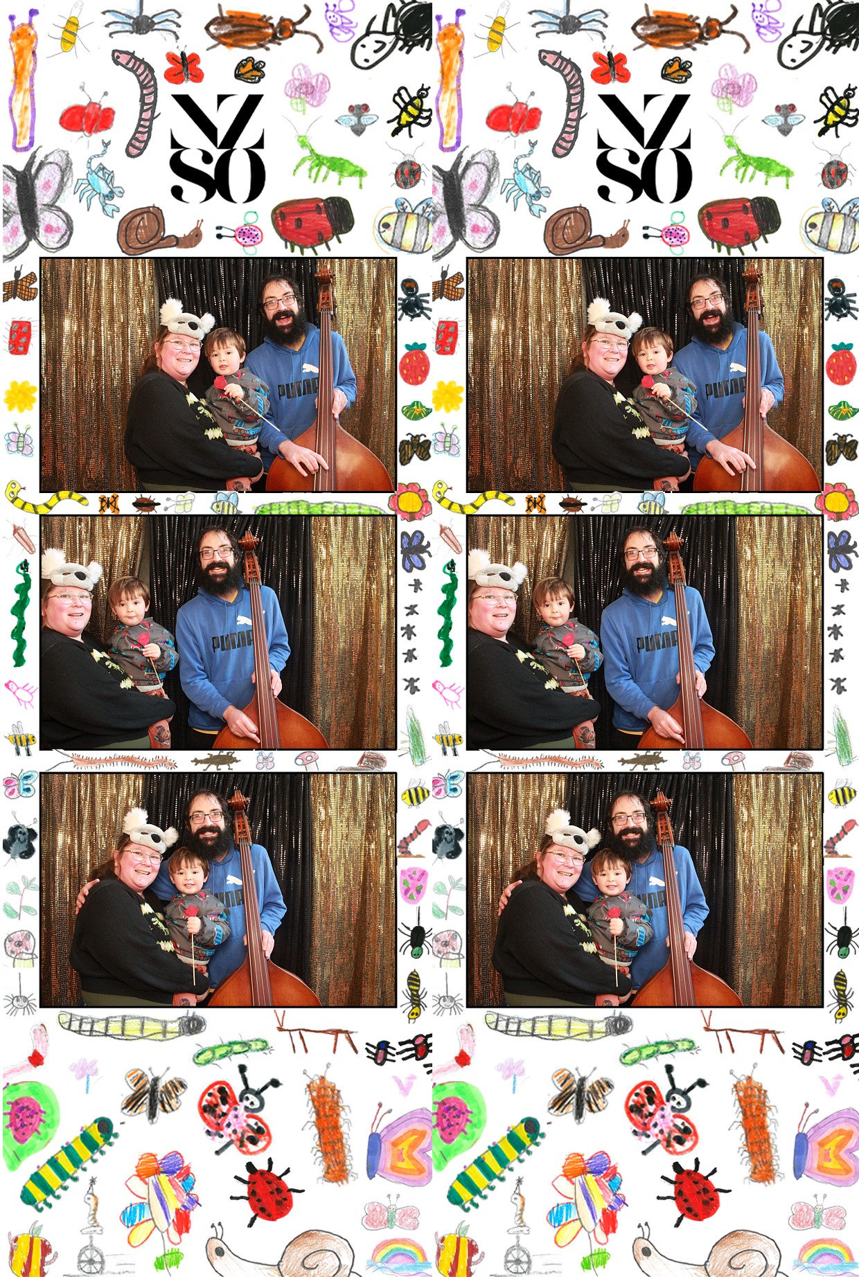 NZSO Family Day 2025 | View more photos from the event at wgtngallery.classicphotobooths.co.nz/u/wgtncpbgallery/NZSO-Family-Day-2025