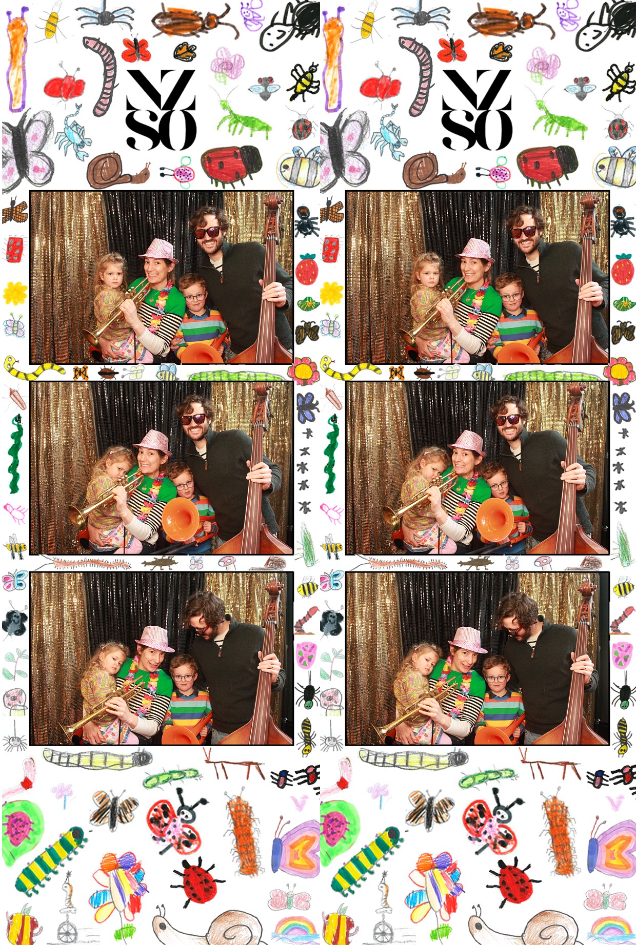 NZSO Family Day 2025 | View more photos from the event at wgtngallery.classicphotobooths.co.nz/u/wgtncpbgallery/NZSO-Family-Day-2025