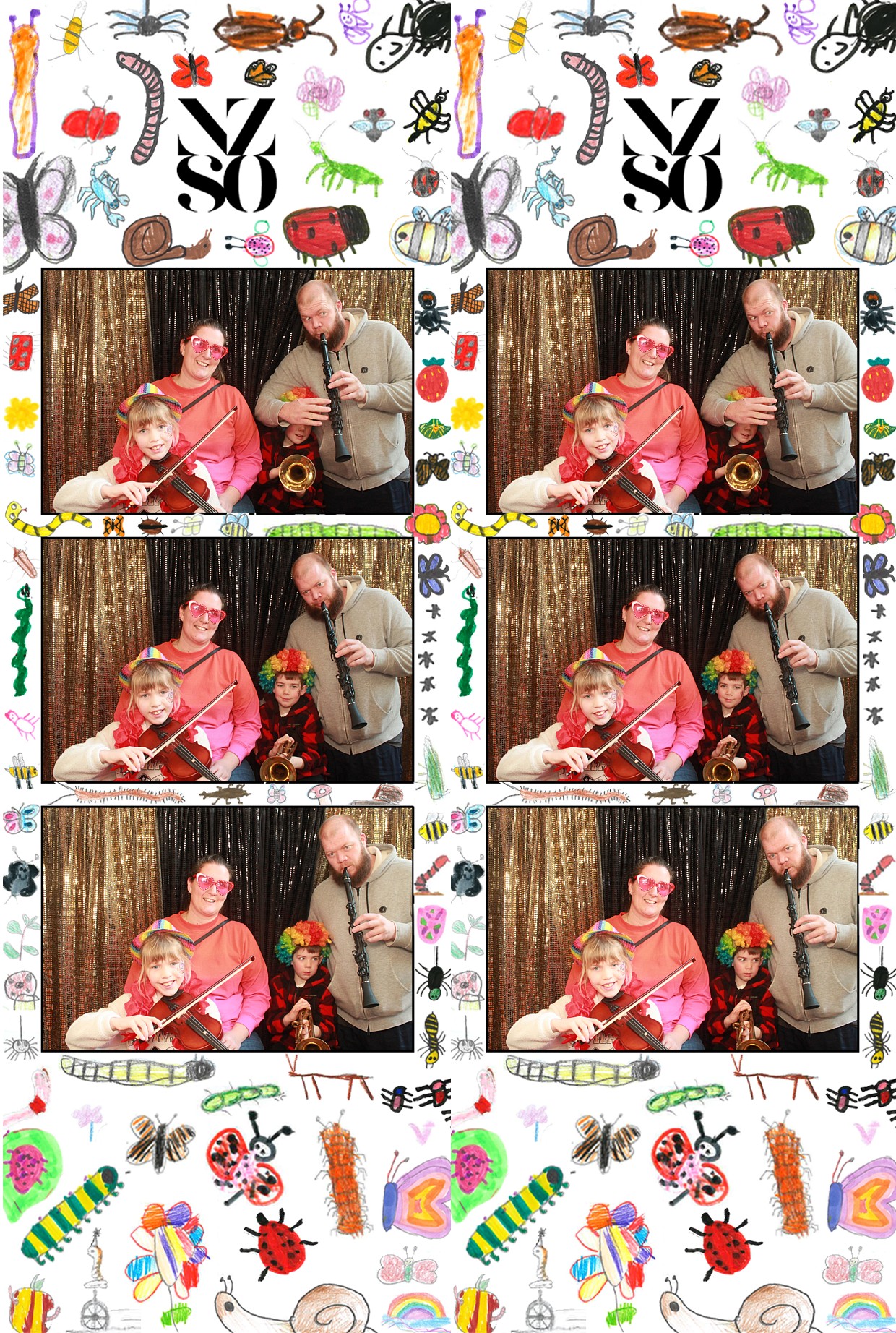 NZSO Family Day 2025 | View more photos from the event at wgtngallery.classicphotobooths.co.nz/u/wgtncpbgallery/NZSO-Family-Day-2025