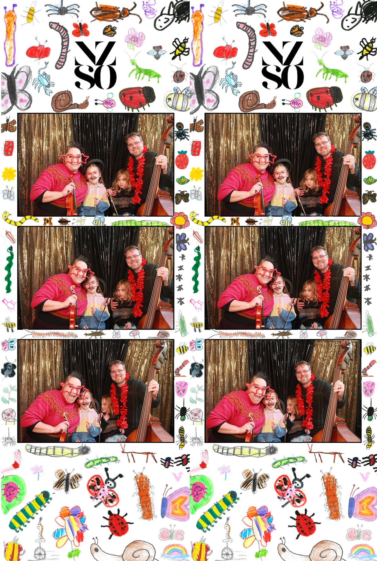 NZSO Family Day 2025 | View more photos from the event at wgtngallery.classicphotobooths.co.nz/u/wgtncpbgallery/NZSO-Family-Day-2025