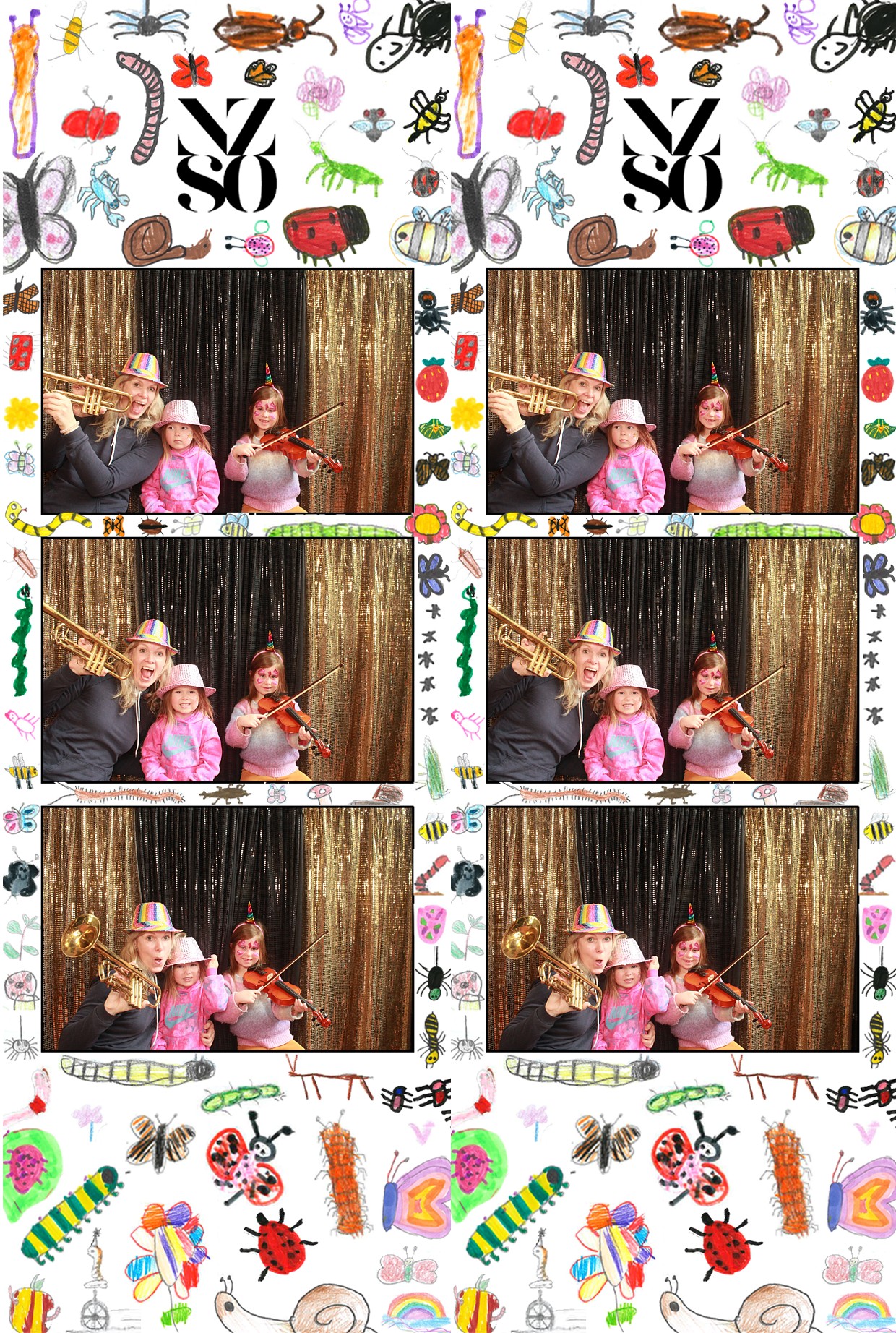 NZSO Family Day 2025 | View more photos from the event at wgtngallery.classicphotobooths.co.nz/u/wgtncpbgallery/NZSO-Family-Day-2025