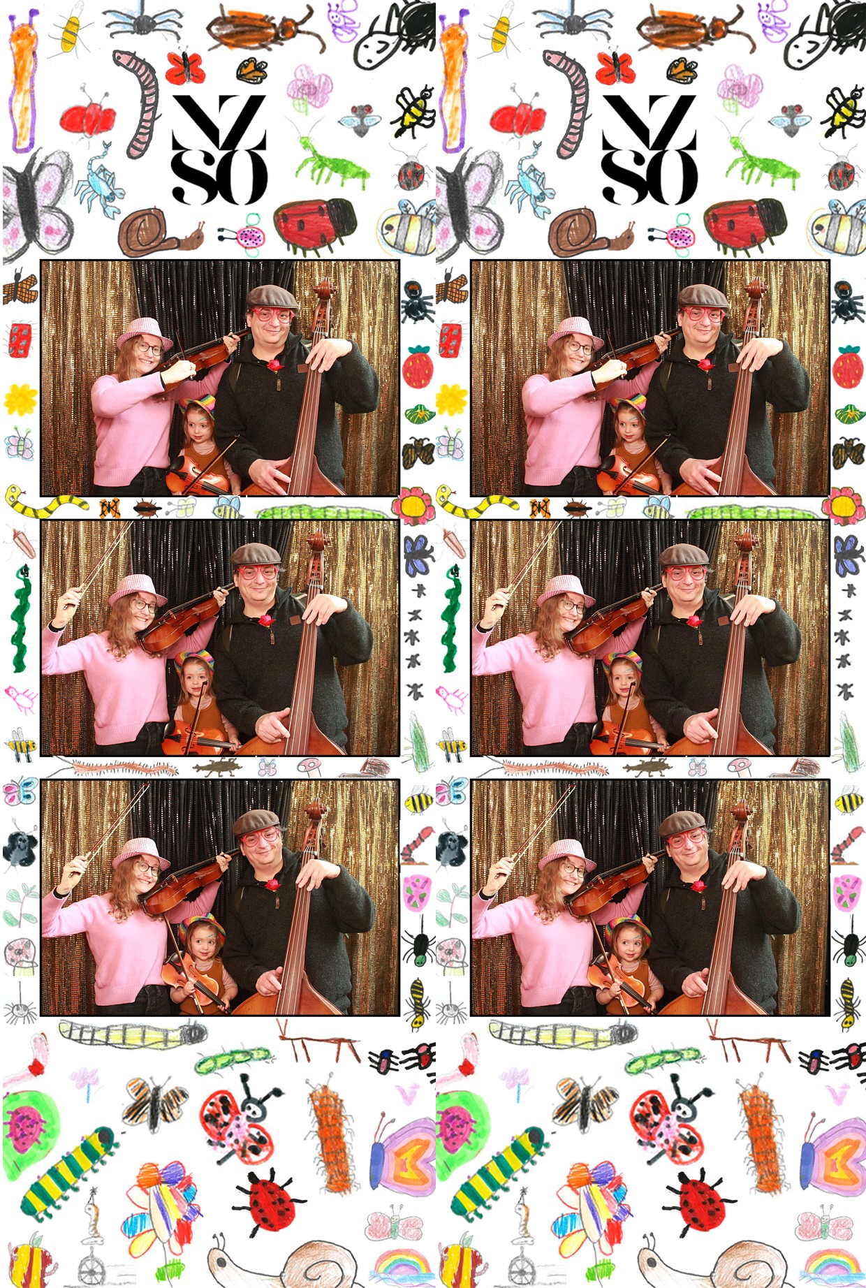 NZSO Family Day 2025 | View more photos from the event at wgtngallery.classicphotobooths.co.nz/u/wgtncpbgallery/NZSO-Family-Day-2025