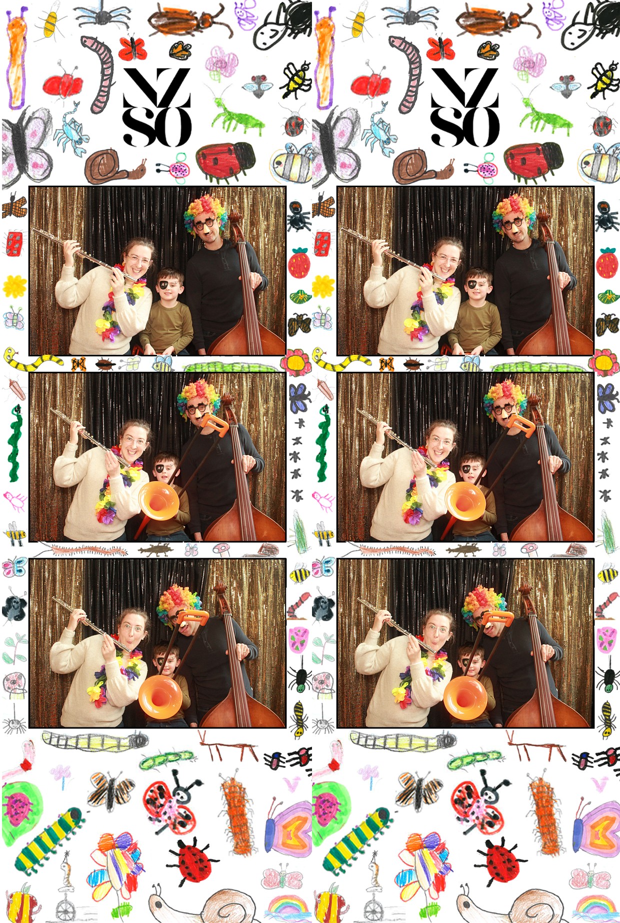 NZSO Family Day 2025 | View more photos from the event at wgtngallery.classicphotobooths.co.nz/u/wgtncpbgallery/NZSO-Family-Day-2025