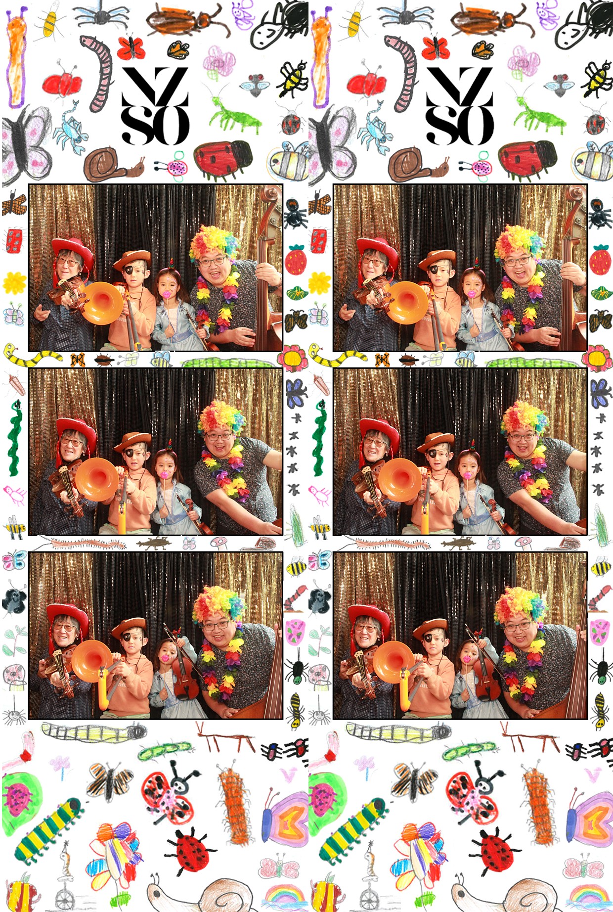 NZSO Family Day 2025 | View more photos from the event at wgtngallery.classicphotobooths.co.nz/u/wgtncpbgallery/NZSO-Family-Day-2025