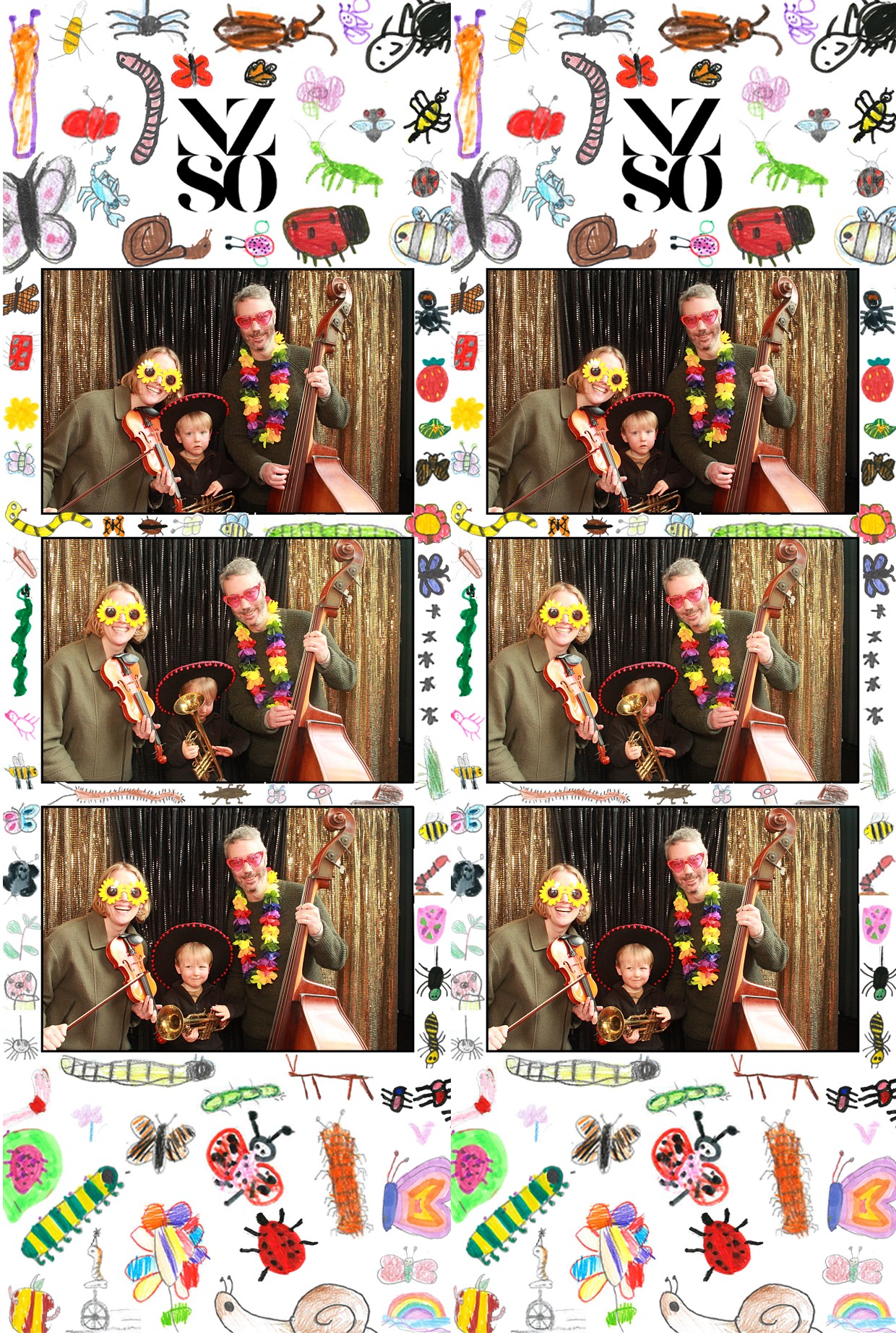 NZSO Family Day 2025 | View more photos from the event at wgtngallery.classicphotobooths.co.nz/u/wgtncpbgallery/NZSO-Family-Day-2025