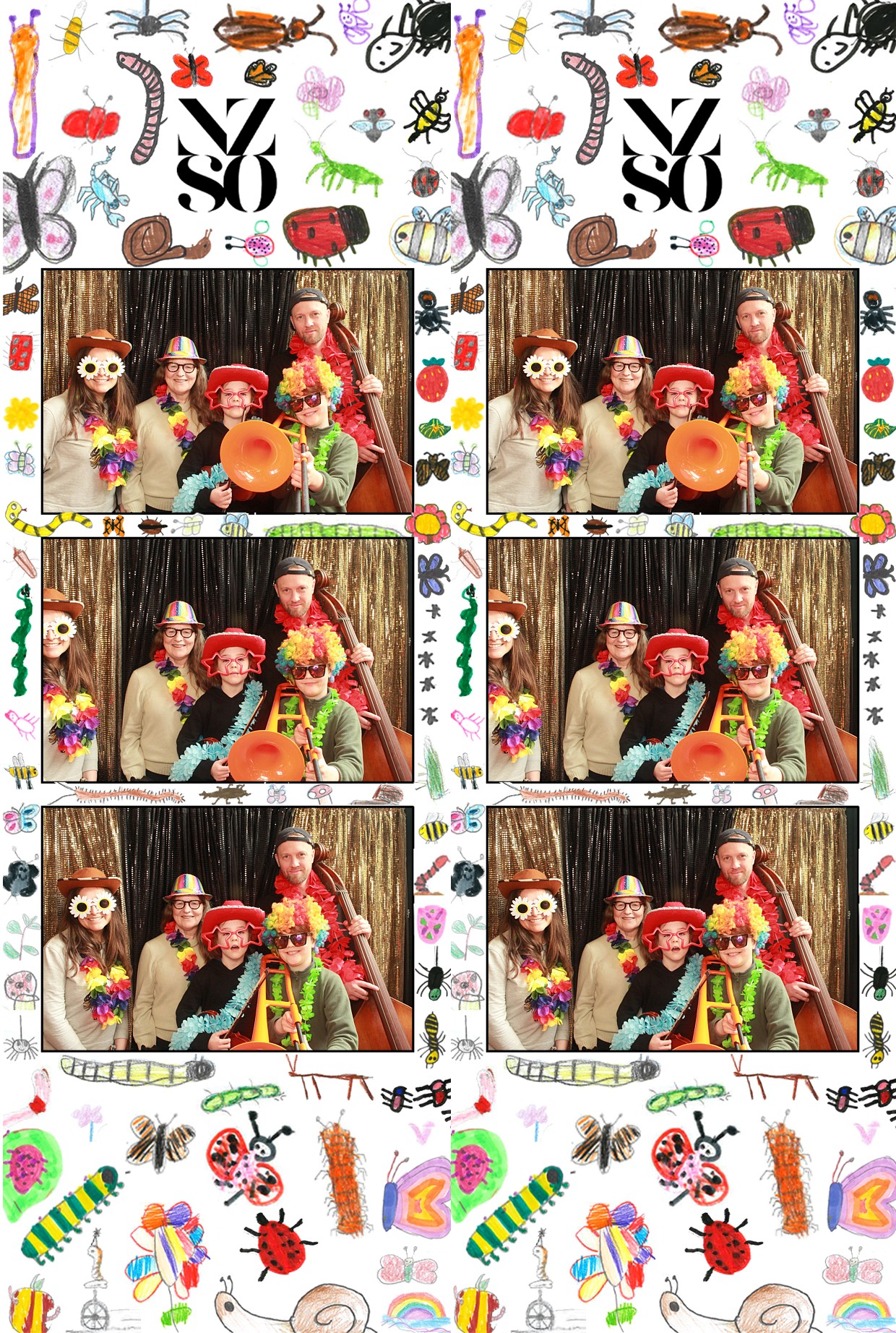 NZSO Family Day 2025 | View more photos from the event at wgtngallery.classicphotobooths.co.nz/u/wgtncpbgallery/NZSO-Family-Day-2025