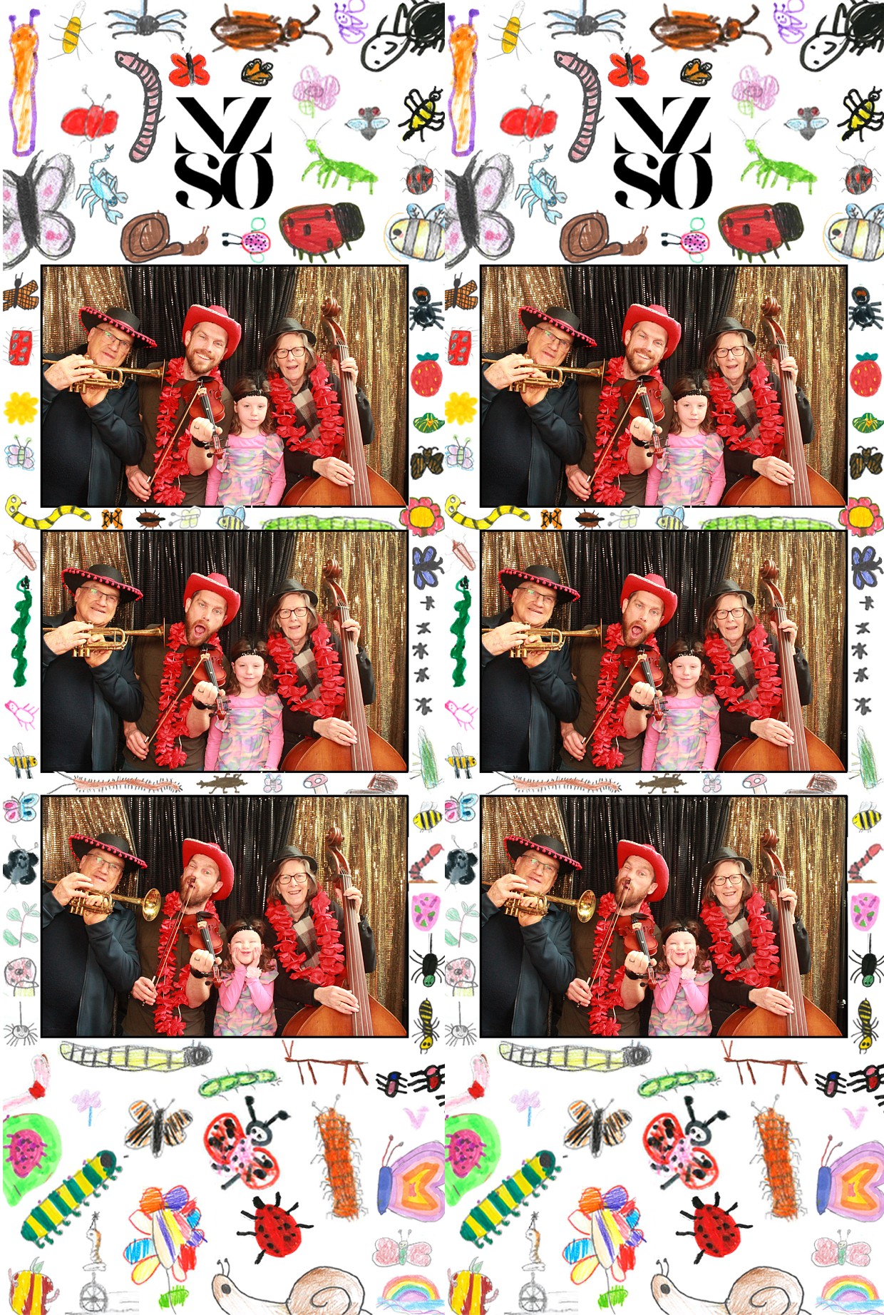 NZSO Family Day 2025 | View more photos from the event at wgtngallery.classicphotobooths.co.nz/u/wgtncpbgallery/NZSO-Family-Day-2025