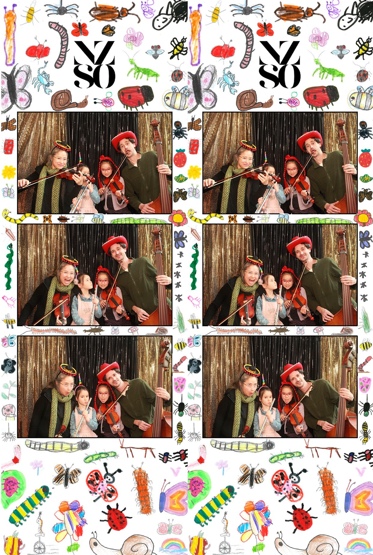 NZSO Family Day 2025 | View more photos from the event at wgtngallery.classicphotobooths.co.nz/u/wgtncpbgallery/NZSO-Family-Day-2025