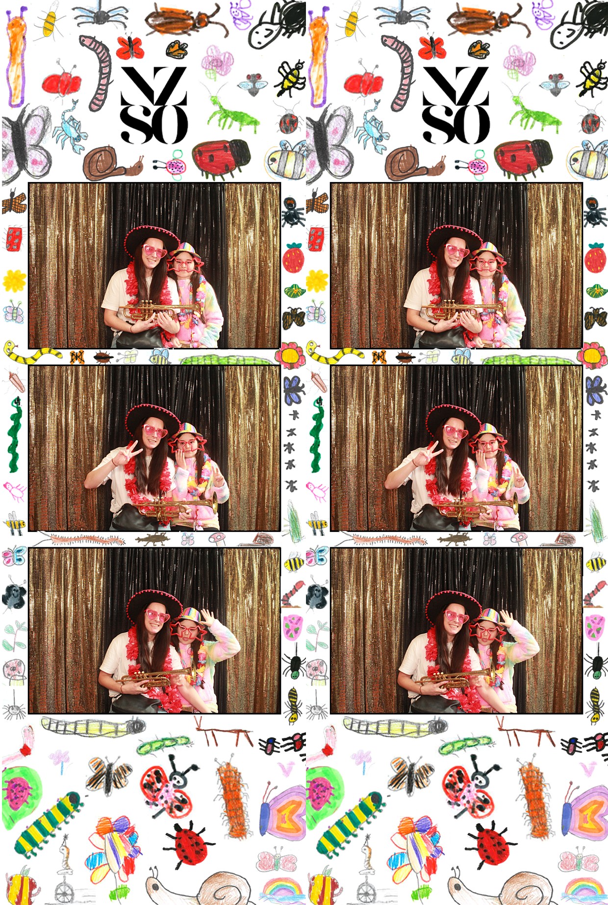 NZSO Family Day 2025 | View more photos from the event at wgtngallery.classicphotobooths.co.nz/u/wgtncpbgallery/NZSO-Family-Day-2025