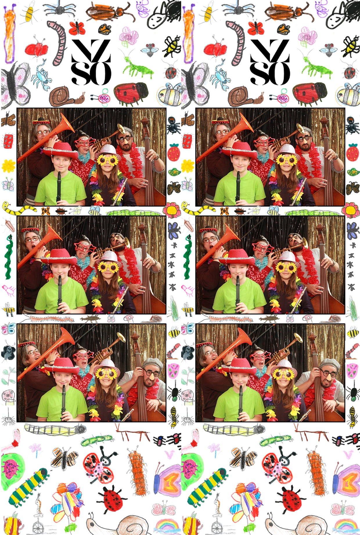 NZSO Family Day 2025 | View more photos from the event at wgtngallery.classicphotobooths.co.nz/u/wgtncpbgallery/NZSO-Family-Day-2025