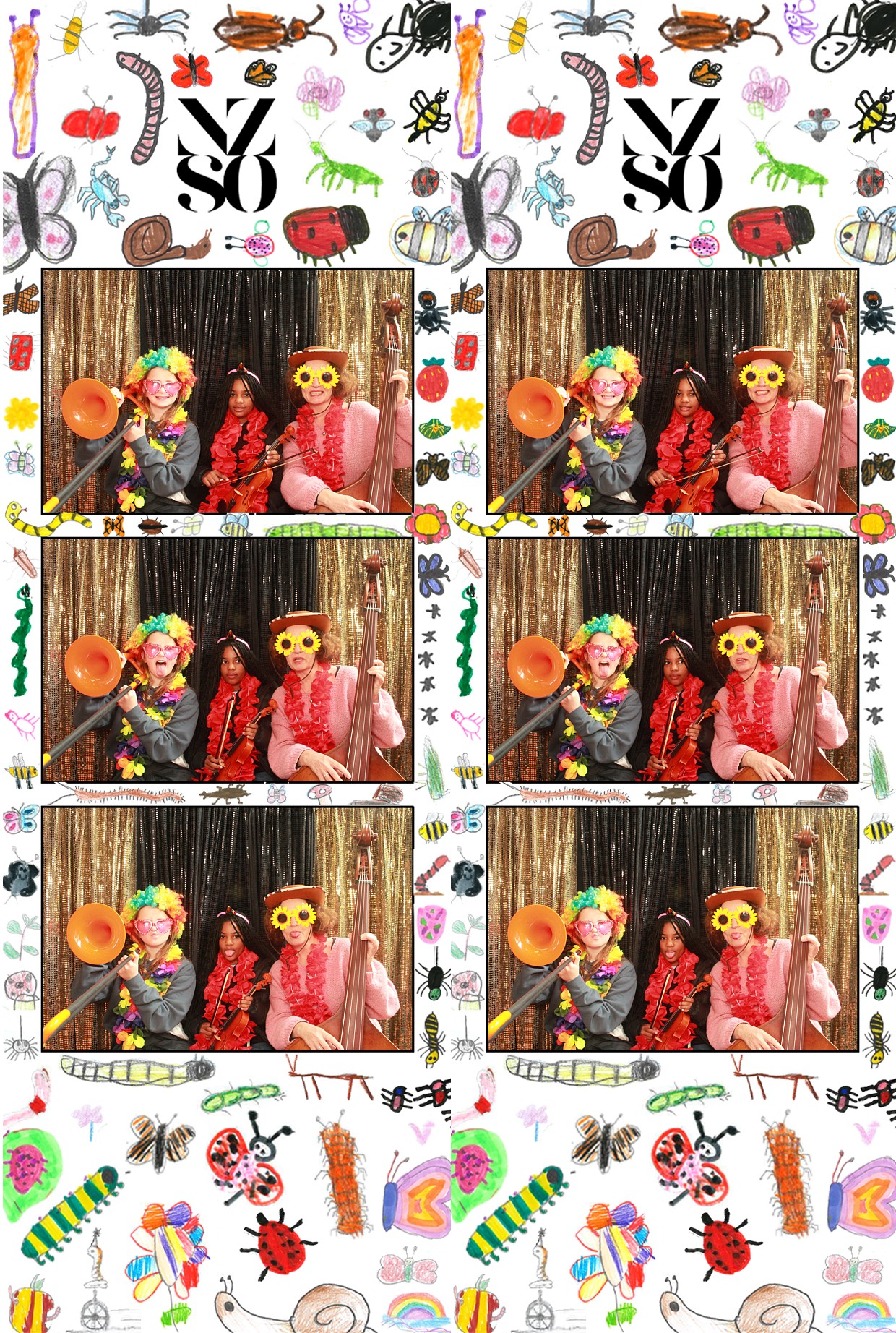 NZSO Family Day 2025 | View more photos from the event at wgtngallery.classicphotobooths.co.nz/u/wgtncpbgallery/NZSO-Family-Day-2025