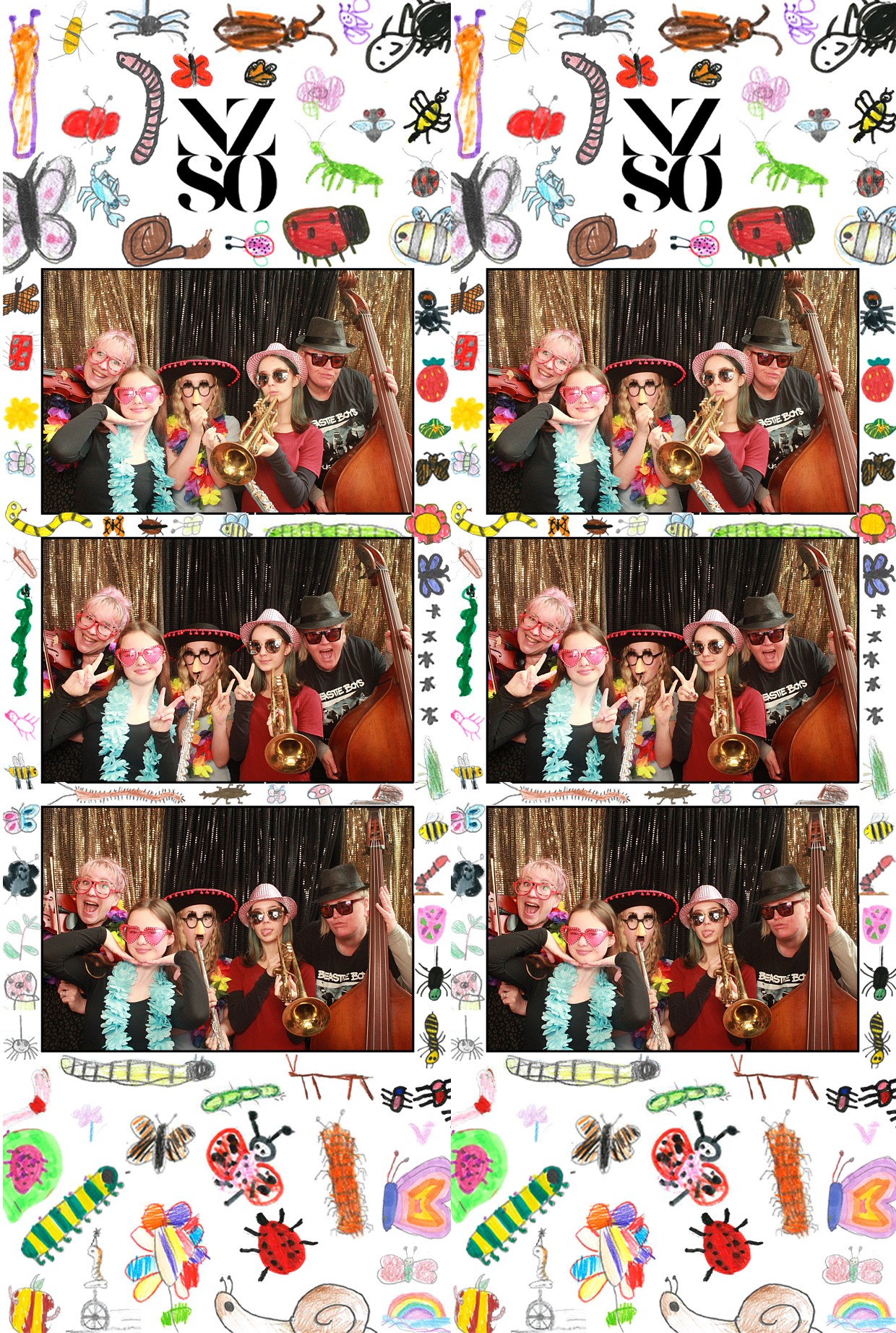 NZSO Family Day 2025 | View more photos from the event at wgtngallery.classicphotobooths.co.nz/u/wgtncpbgallery/NZSO-Family-Day-2025